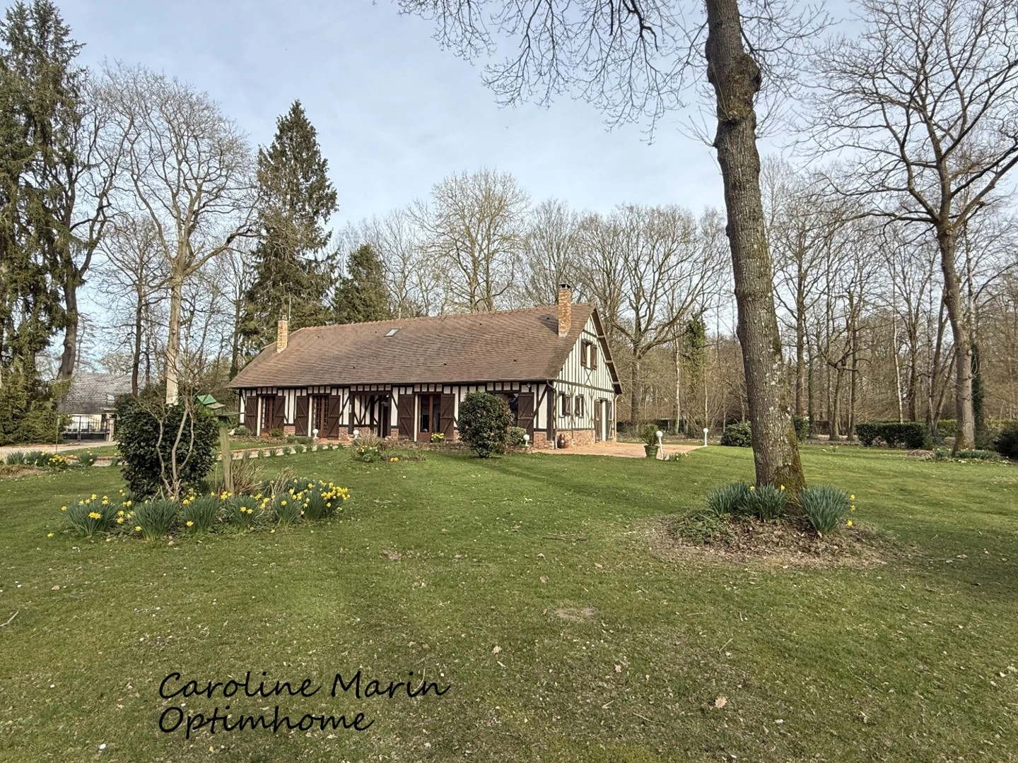 Maison à vendre proche du château du champs de Bataille Le Neubourg