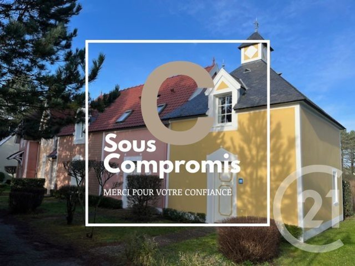 Maison 3 pièces 41 m²