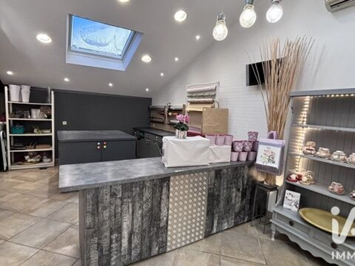 Magasin à vendre - 1 pièce - 90m2 - Pleyben (29190)