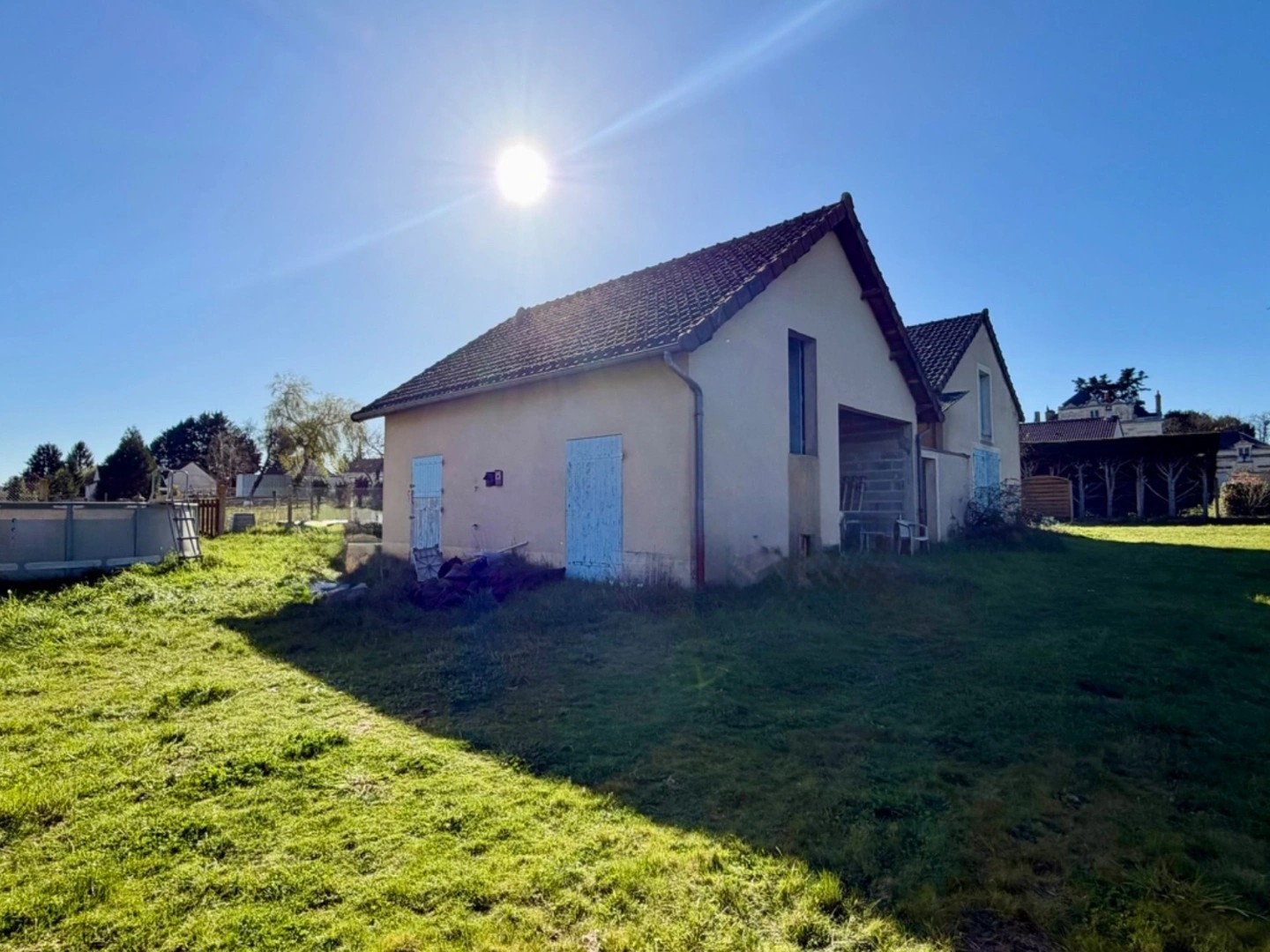Maison à vendre - 7 pièces - 184m2 - Pontvallain (72510)