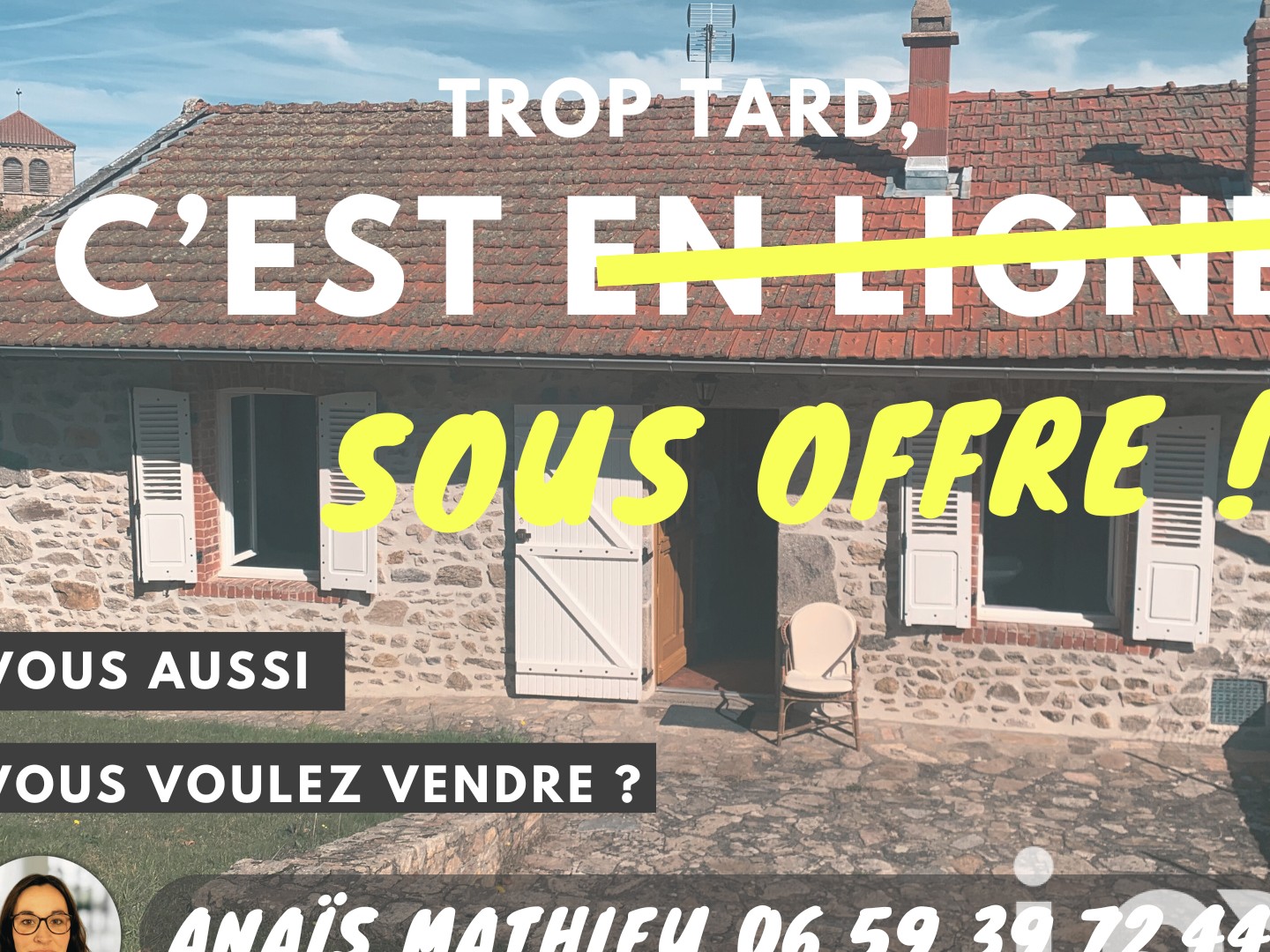 Maison 3 pièces 60 m²