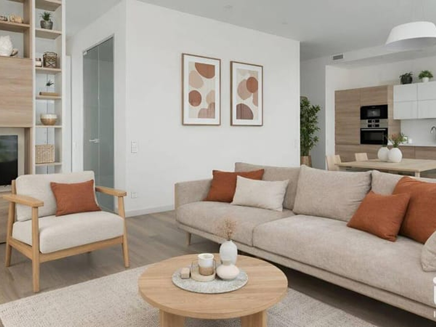 Appartement 5 pièces 124 m²