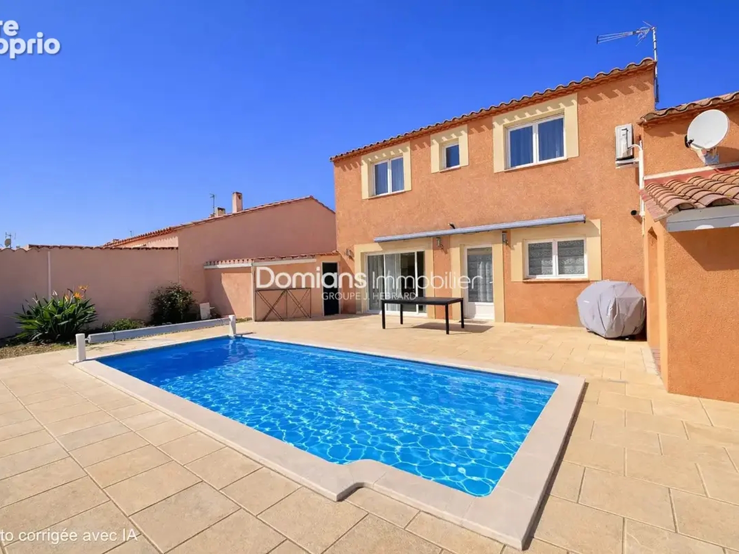 Maison 5 pièces 150 m² à vendre à Saint-Cyprien (66750)