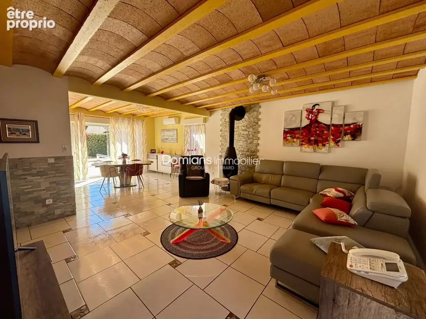 Maison à vendre - 5 pièces - 150m2 - Saint-Cyprien (66750)