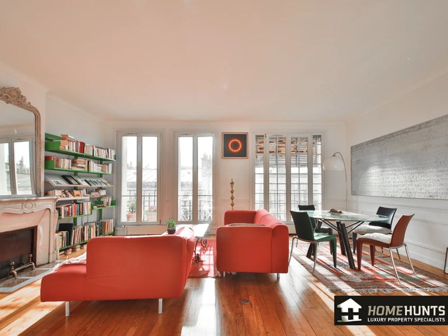 Appartement à vendre - 4 pièces - 103m2 - Paris 16e (75016)