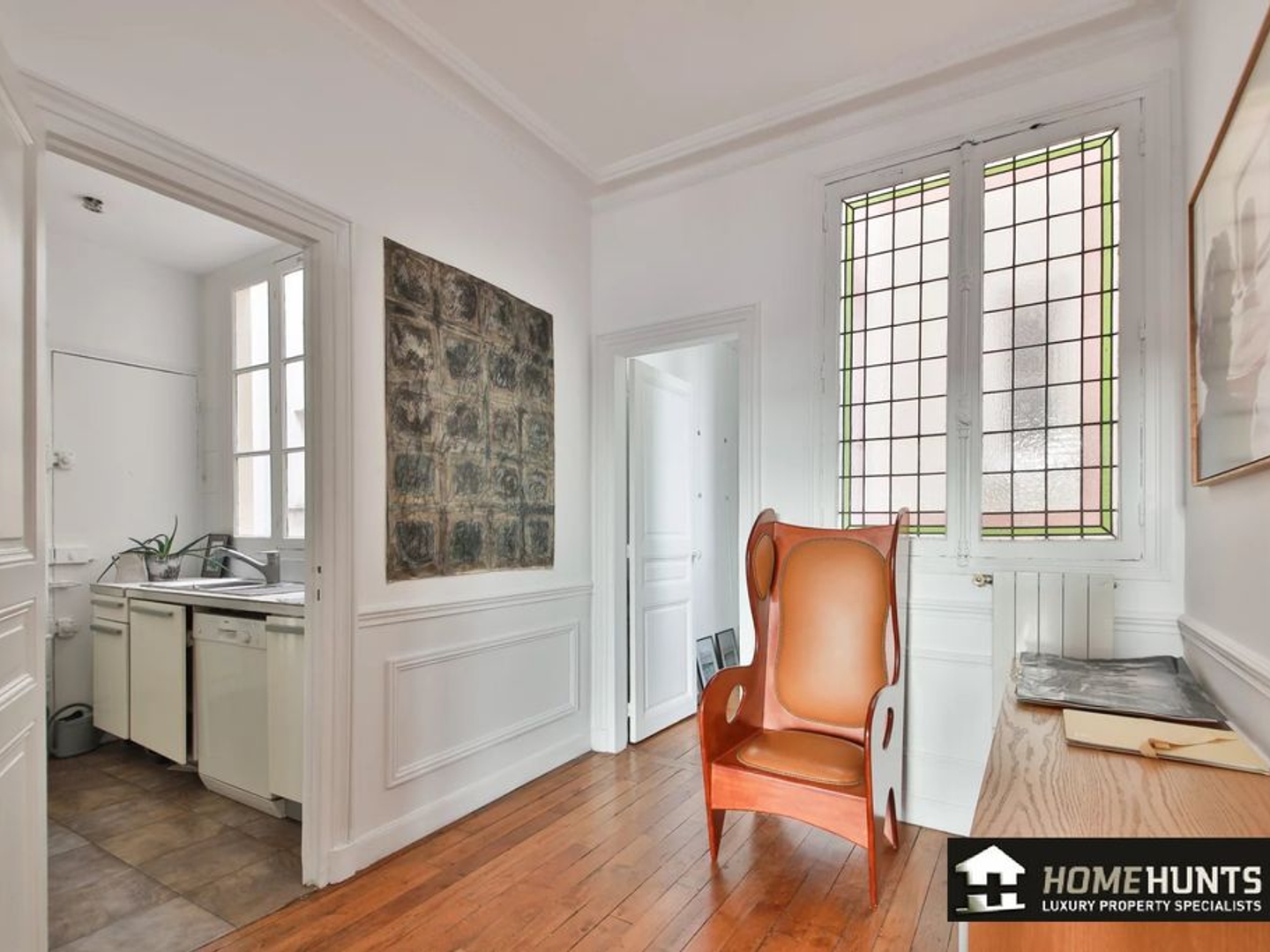 Appartement à vendre - 4 pièces - 103m2 - Paris 16e (75016)