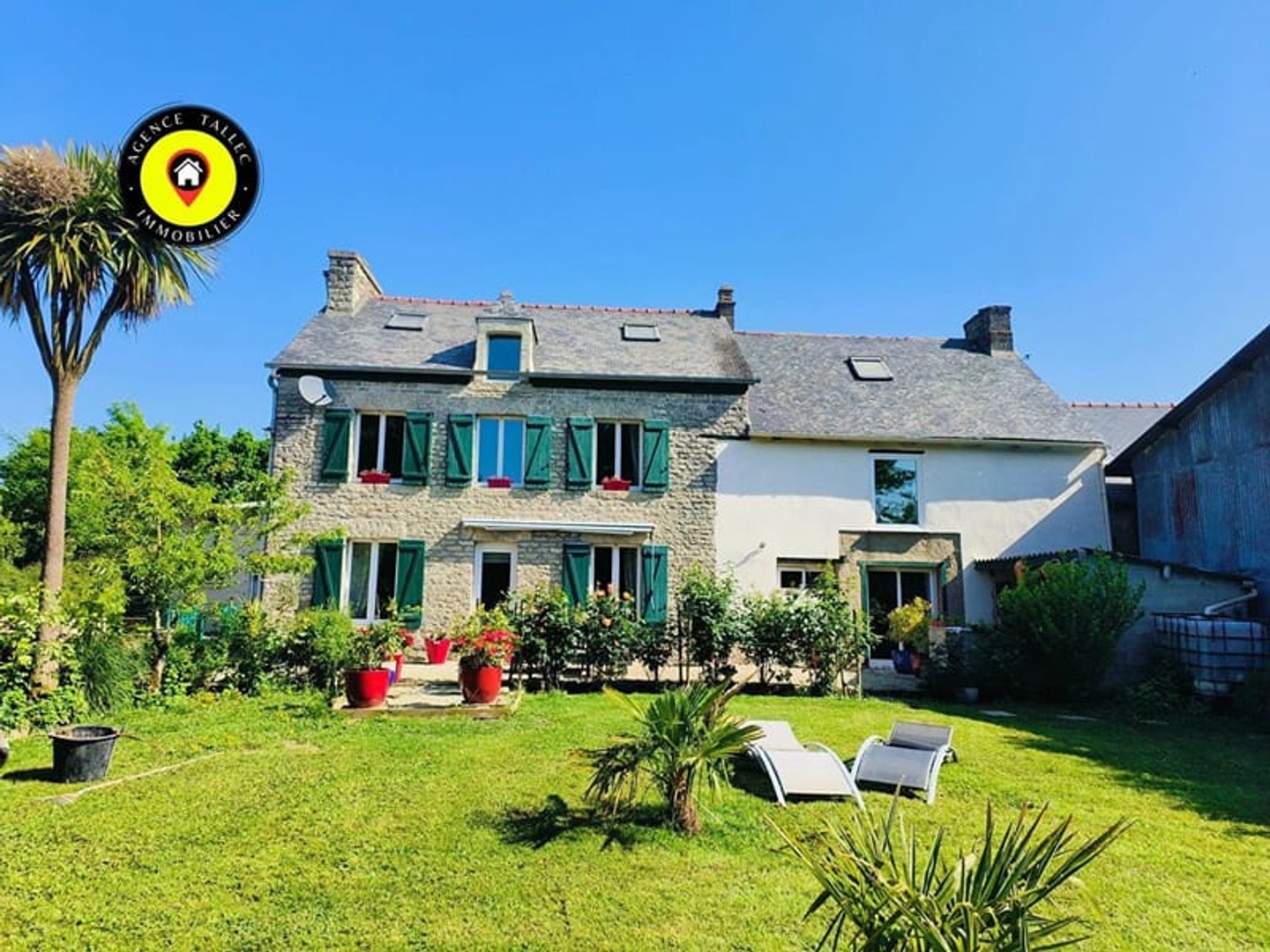 Maison à vendre - 5 pièces - 173m2 - Dinan (22100)
