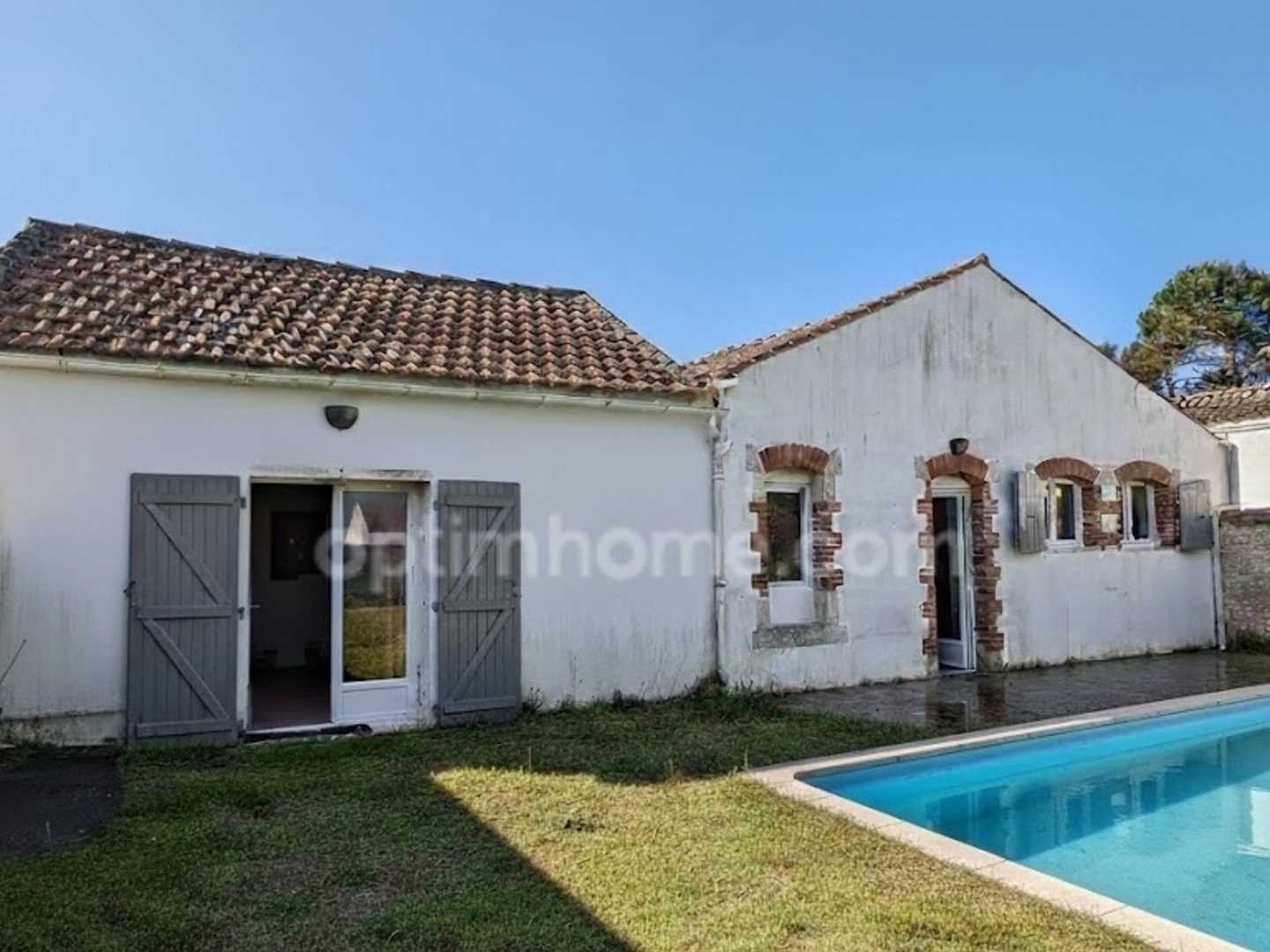 RARE - Maison Vue Mer avec Piscine Privative - Rivedoux-Plage