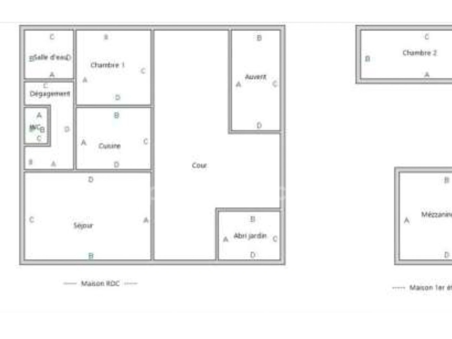 Maison à vendre - 4 pièces - 62m2 - Rivedoux-Plage (17940)