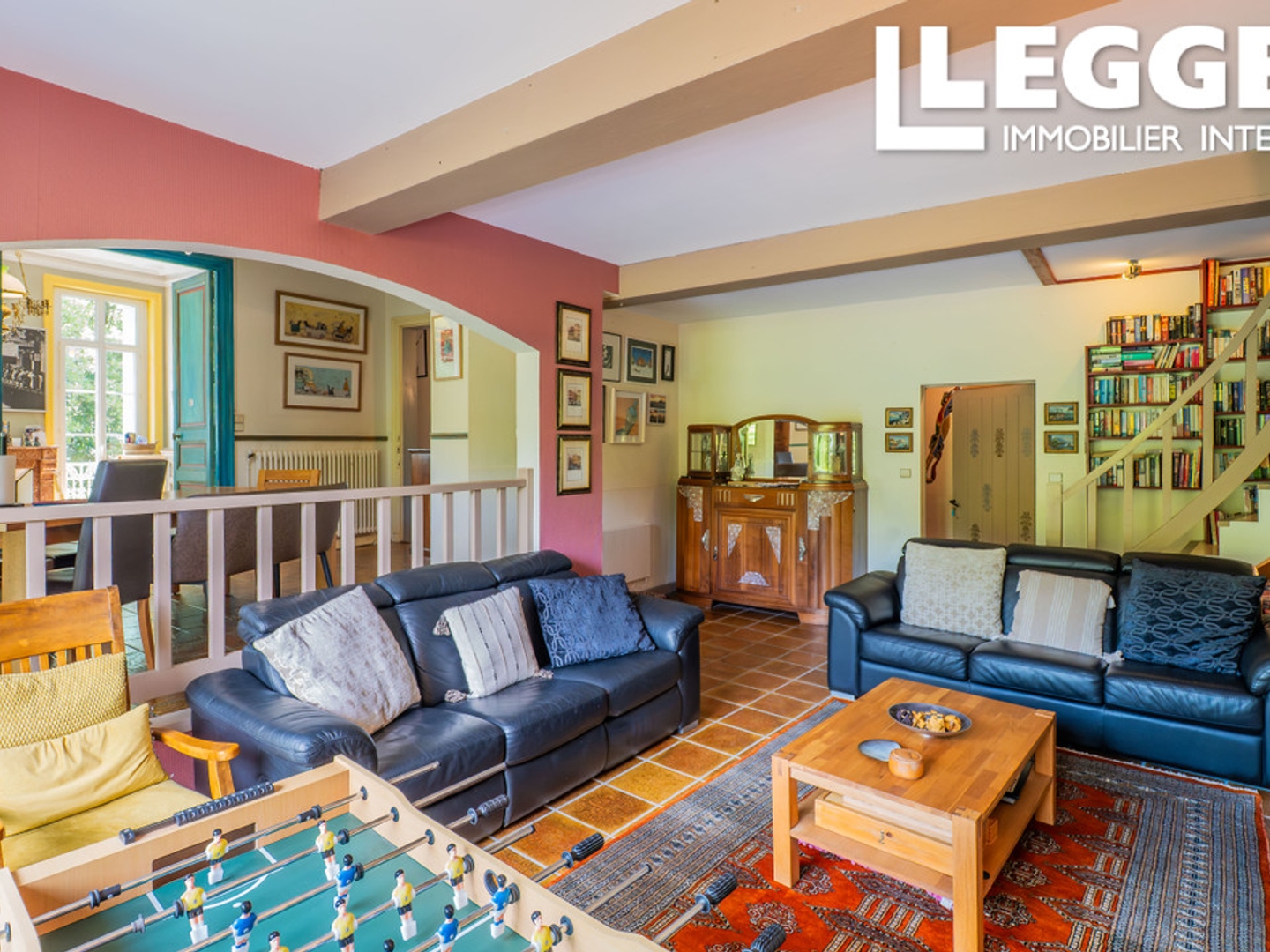 Maison à vendre - 13 pièces - 370m2 - Pons (17800)