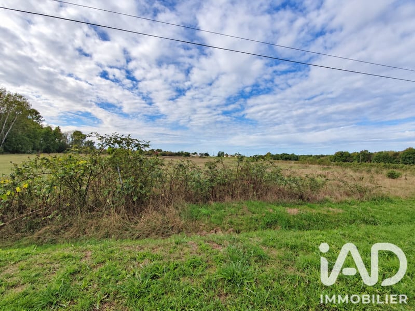 Terrain à vendre - 12872m2 - Marsas (33620)
