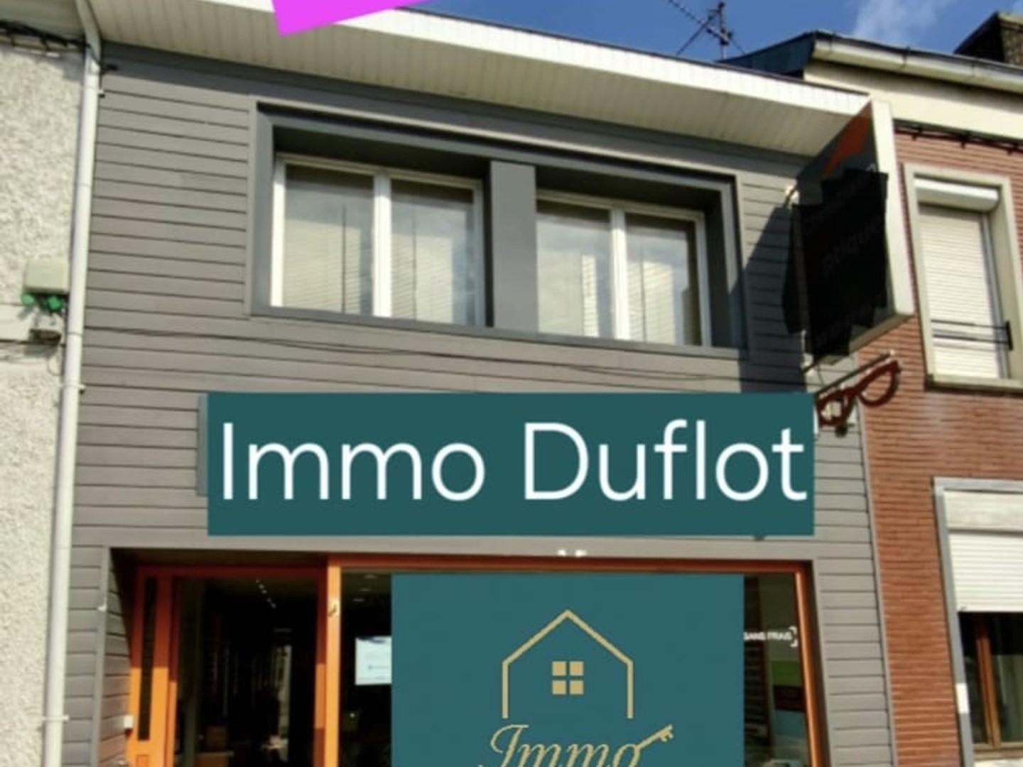 Immeuble : local professionnel