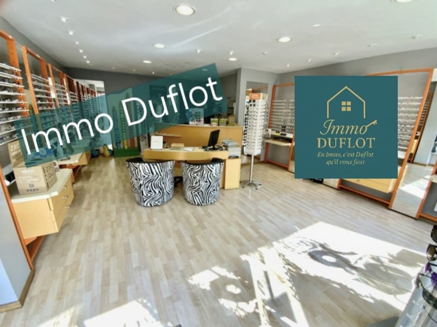 Immeuble à vendre - 100m2 - Marly (59770)