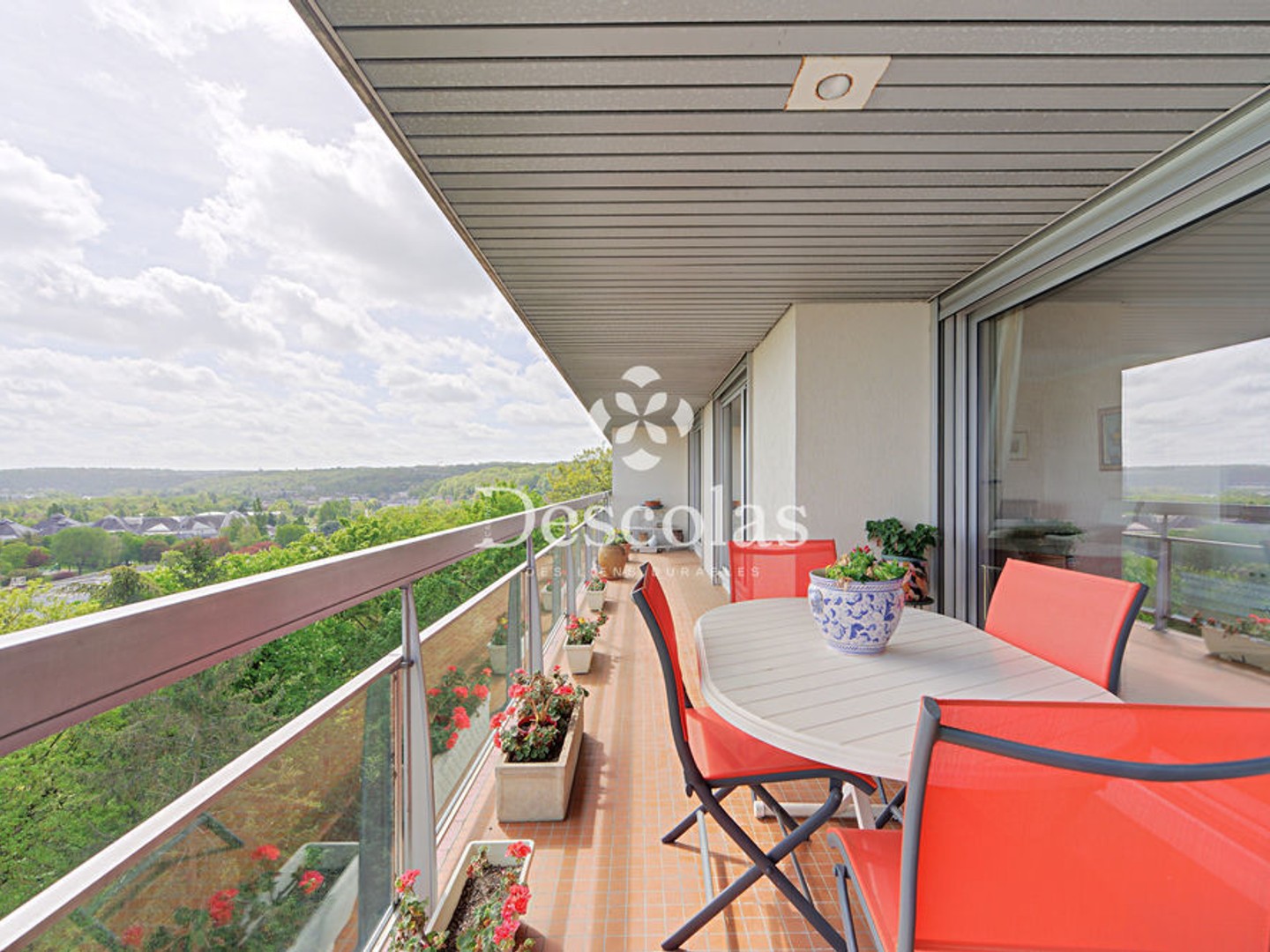 Appartement dernier étage - Le Pecq - Saint Wandrille