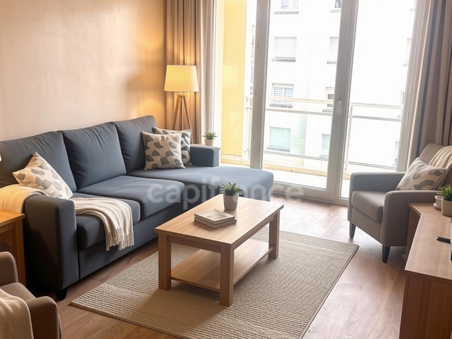 Appartement 2 pièces 39 m²