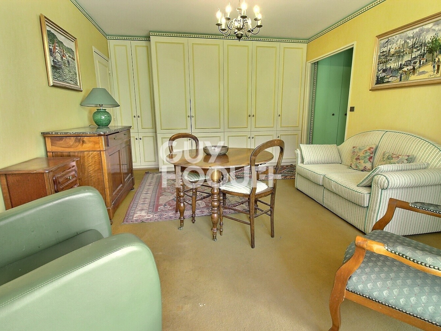 Appartement à vendre de 2 pièces de 43.39 m²
