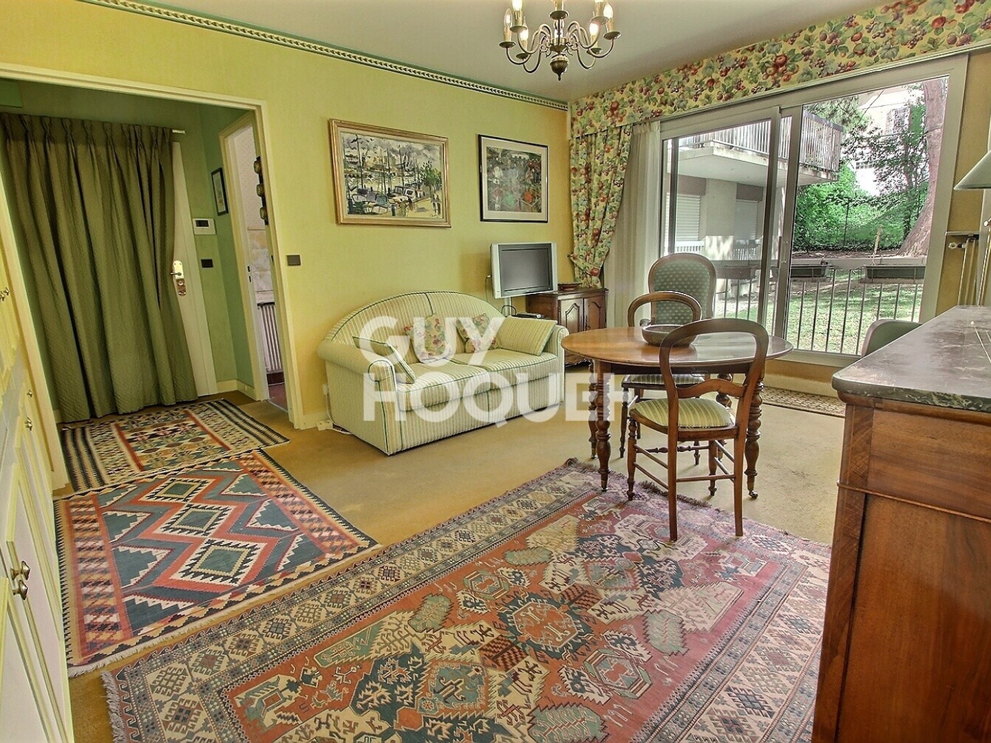 Appartement à vendre - 2 pièces - 43m2 - Rueil-Malmaison (92500)