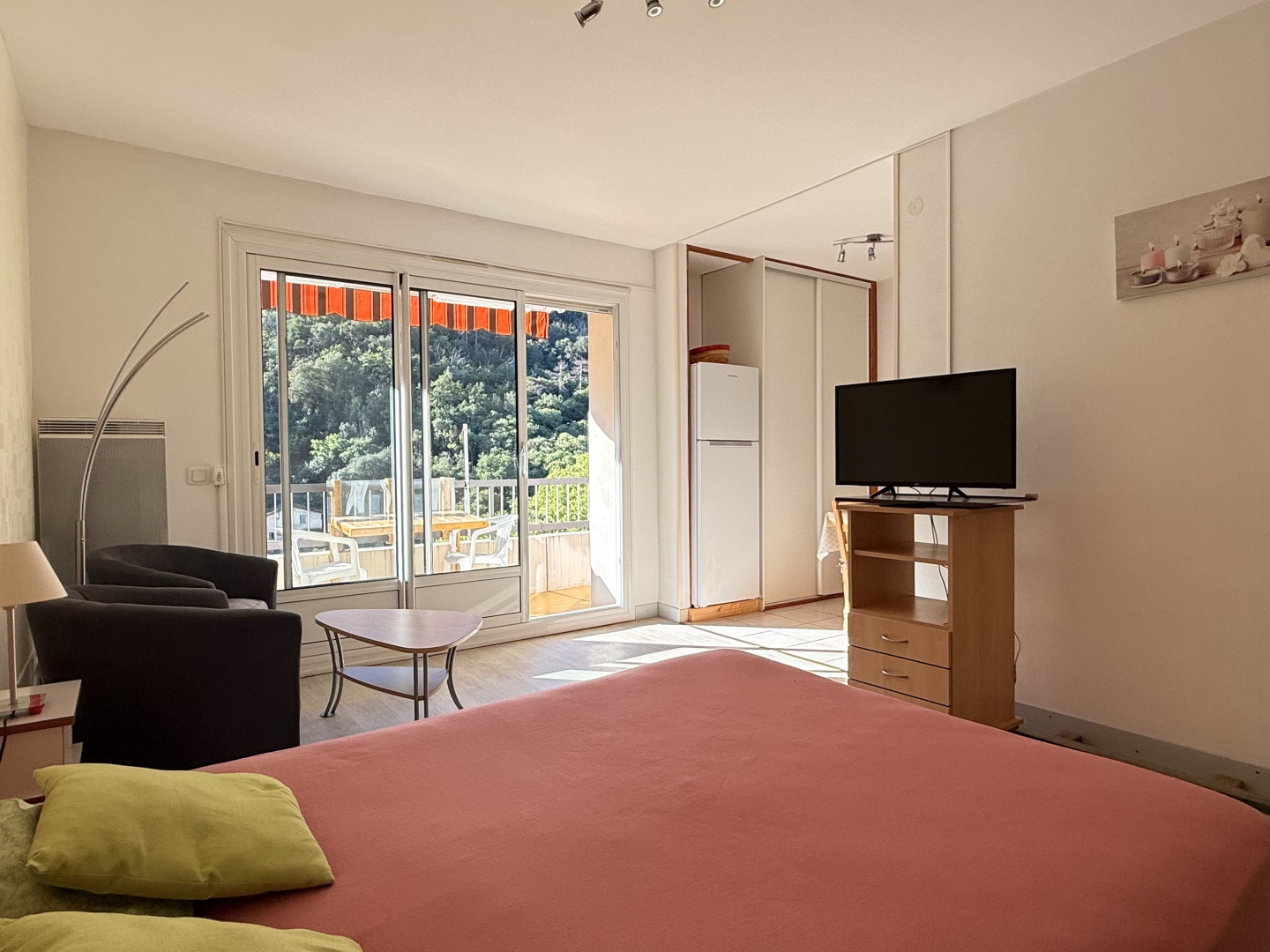 Appartement à vendre - 1 pièce - 28m2 - Amélie-Les-Bains-... (66110)