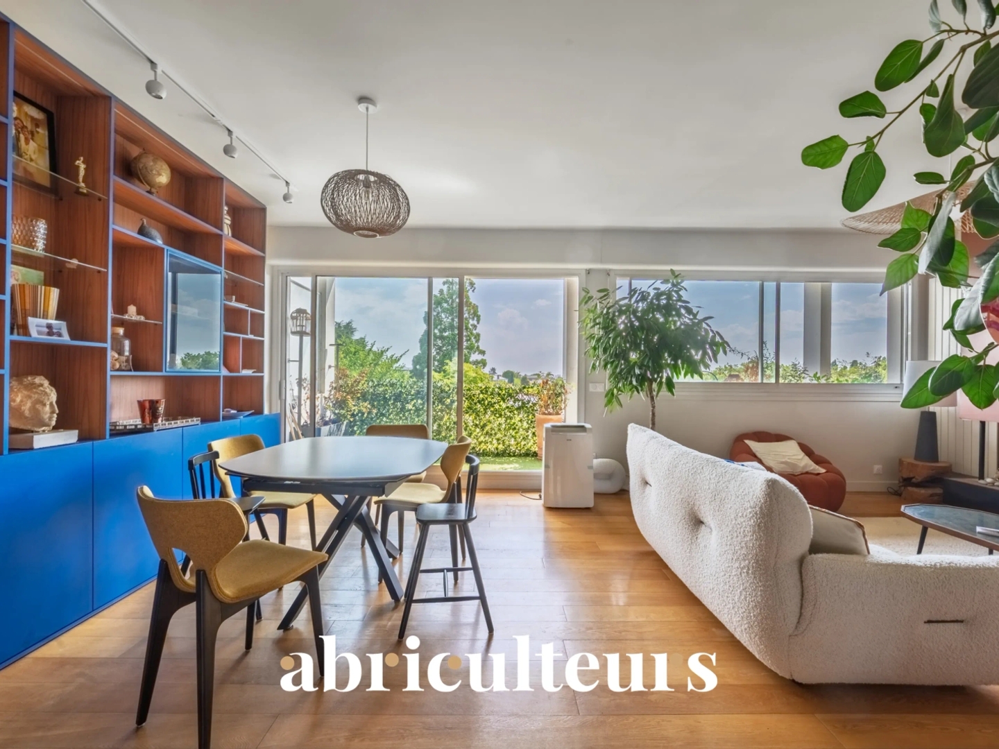 Appartement à vendre - 5 pièces - 109m2 - Garches (92380)