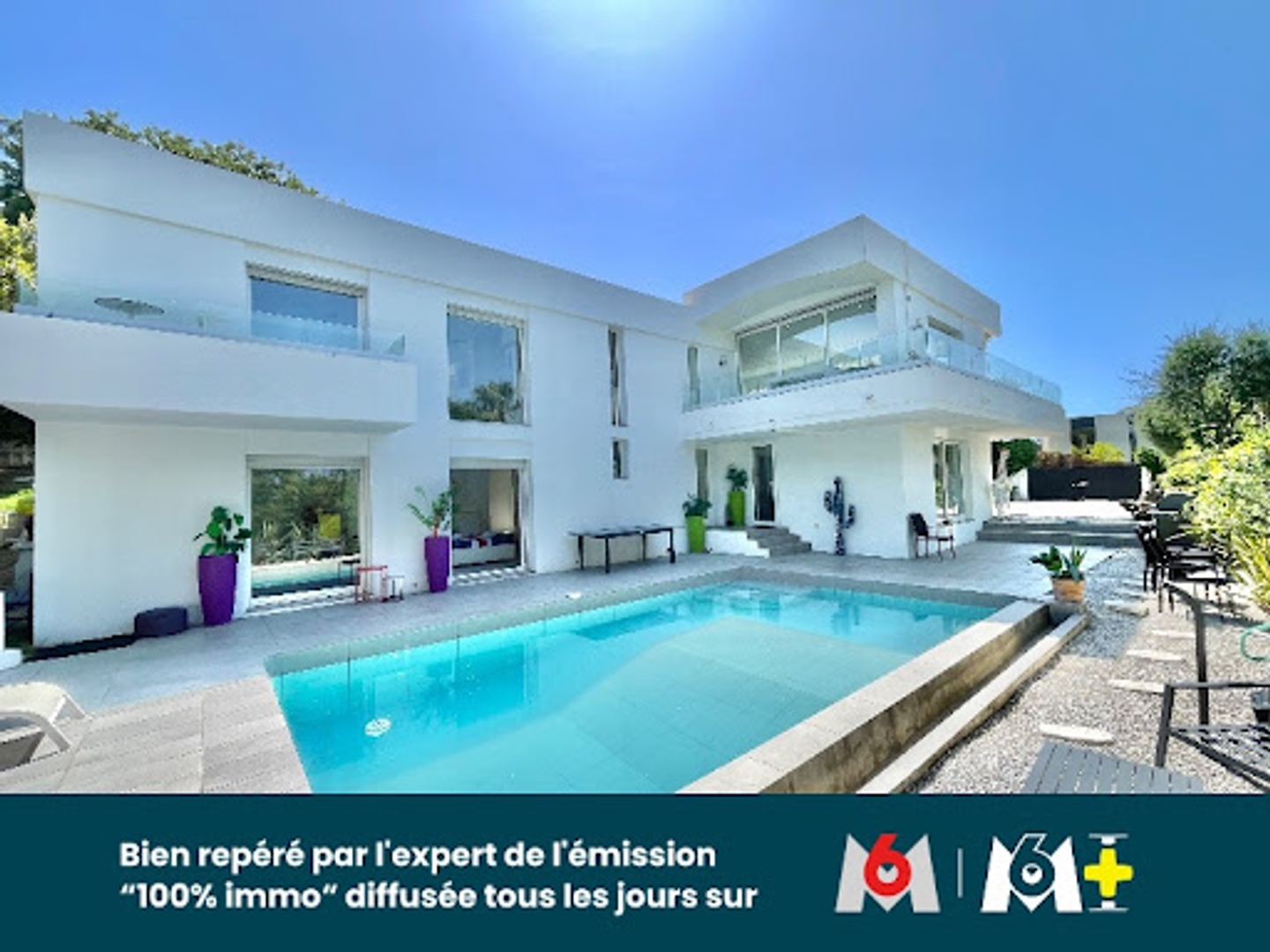 Maison à vendre - 6 pièces - 258m2 - Le Cannet (06110)