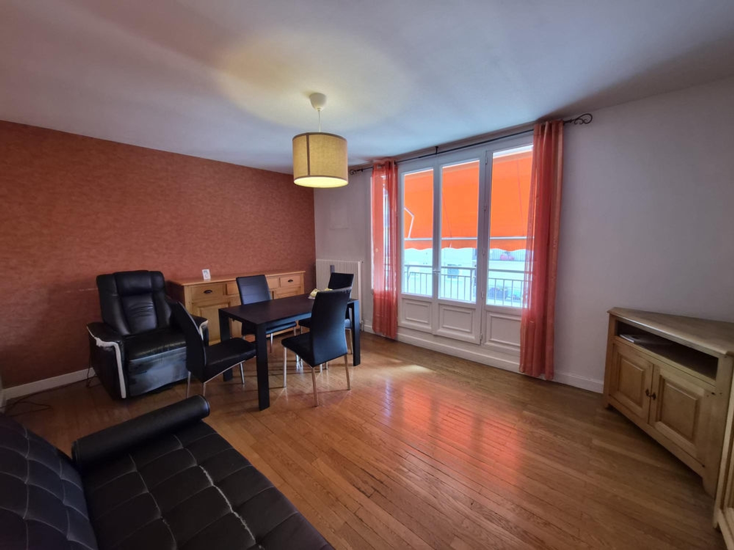 En étage avec ascenseur T3 avec balcon de 18 m2