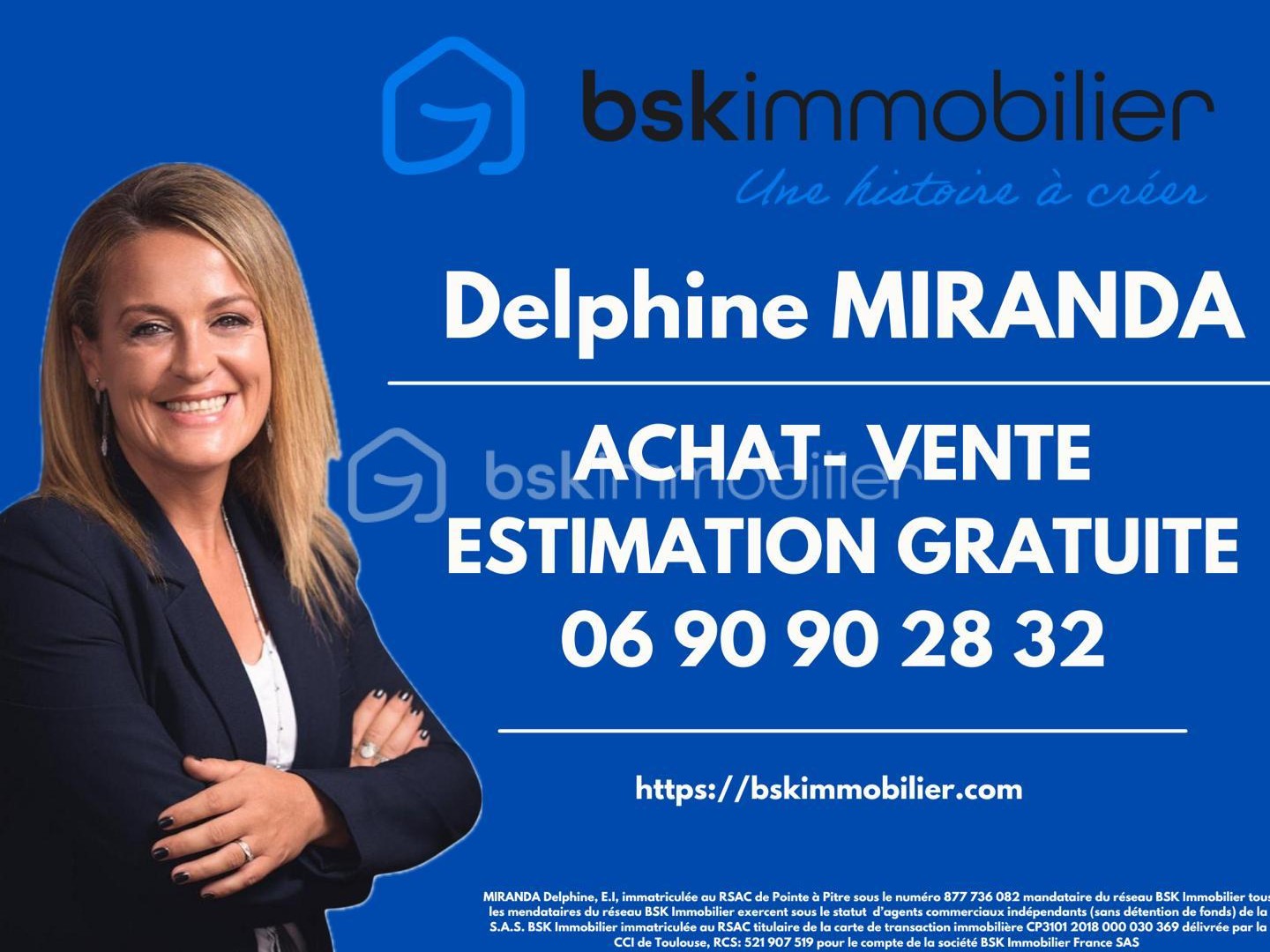 Terrain à vendre - 635m2 - Sainte-Anne (97180)