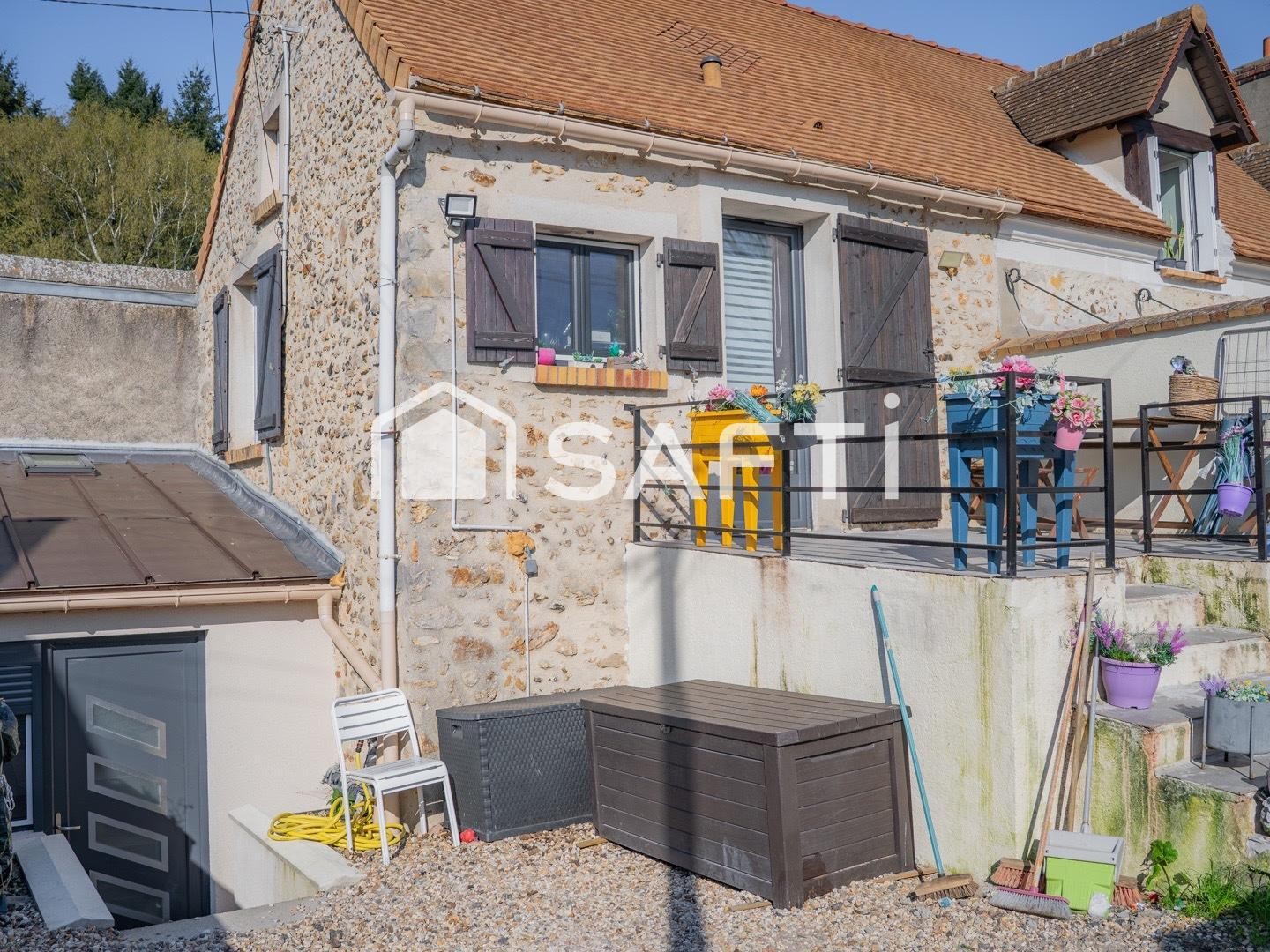 Charmante maison rénovée, idéale pour un nouveau départ