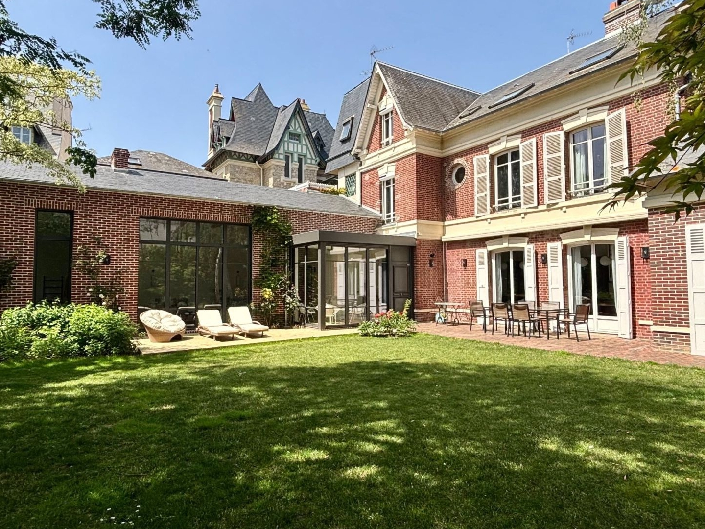 Vente Maison de luxe Deauville 8 Pièces 270 m²