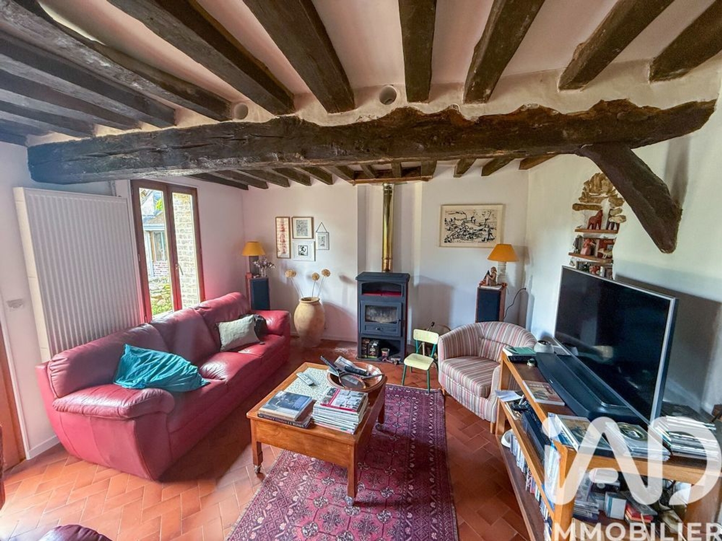 Maison à vendre - 8 pièces - 186m2 - Le Val D'hazey (27600)
