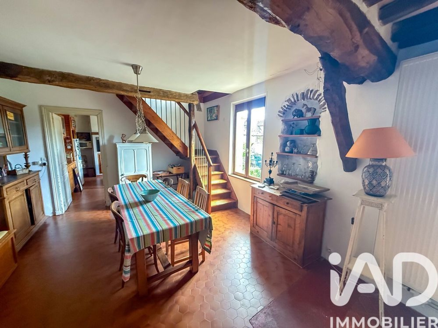 Maison à vendre - 8 pièces - 186m2 - Le Val D'hazey (27600)