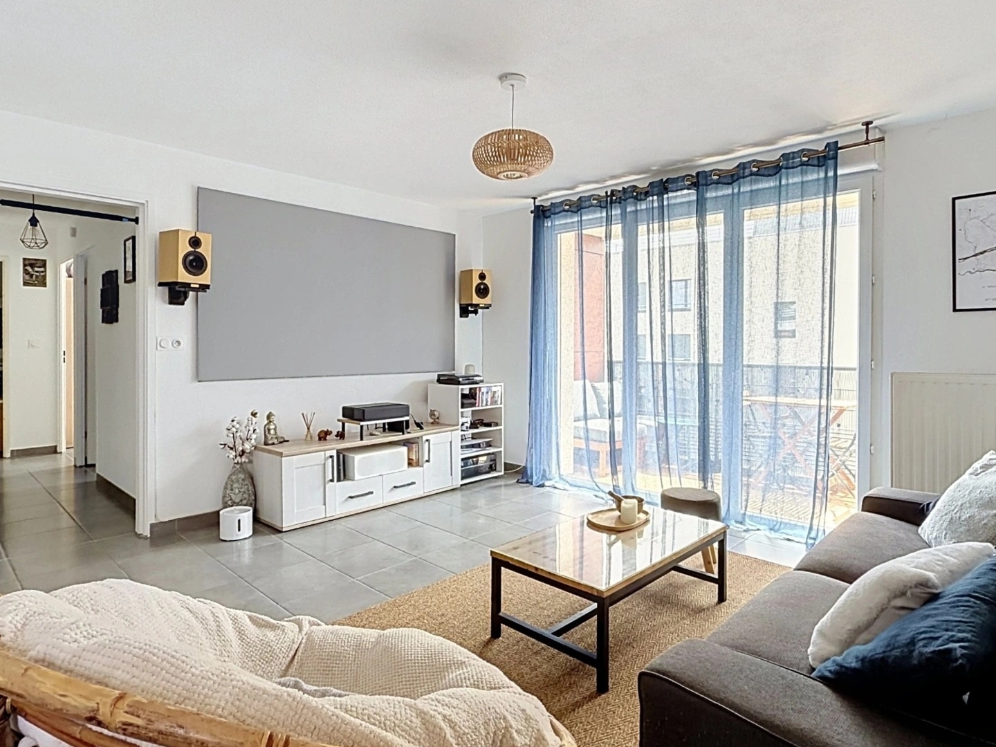 Appartement 3 pièces 67 m²