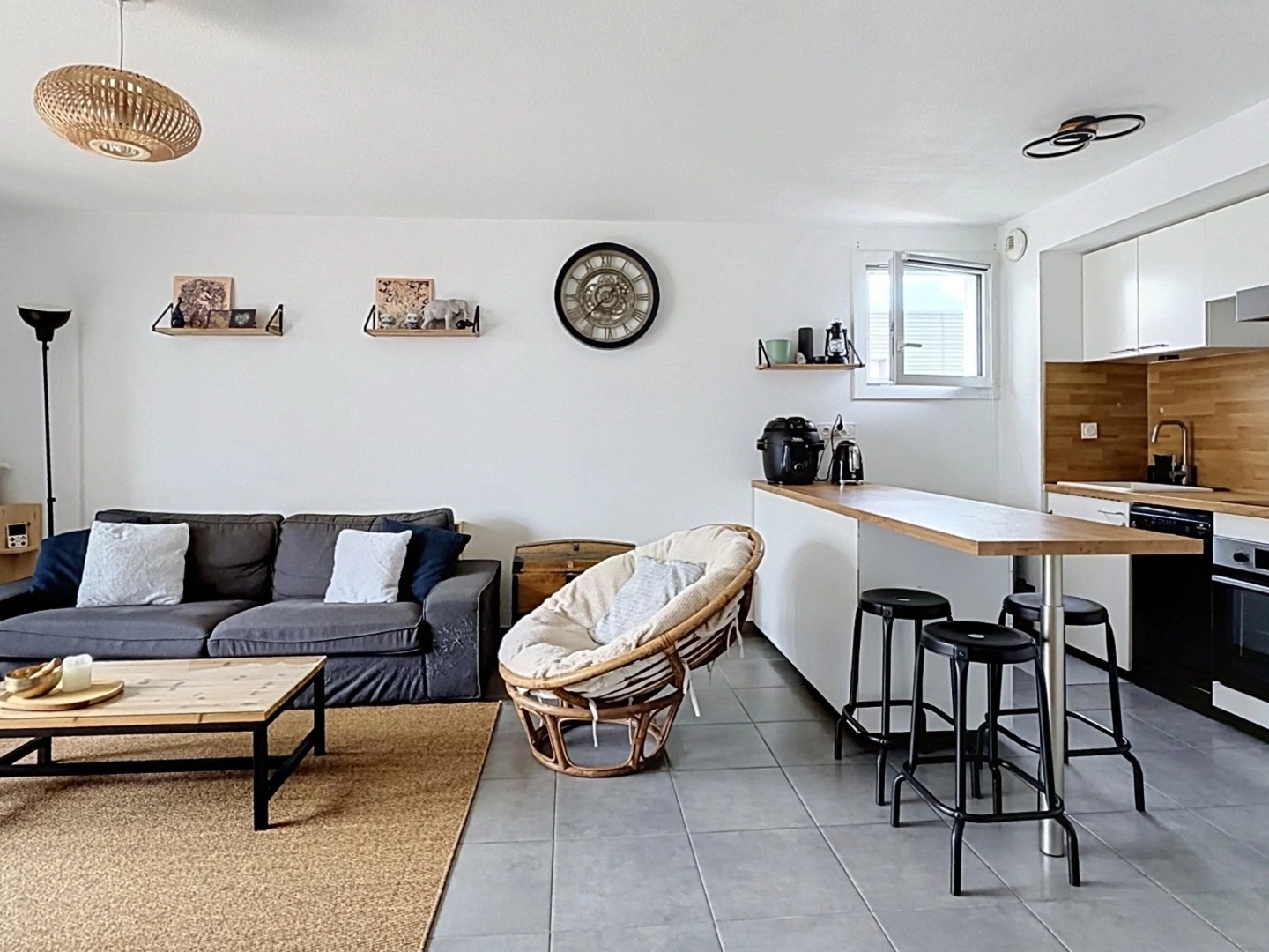 Appartement à vendre - 3 pièces - 67m2 - Tours (37100)