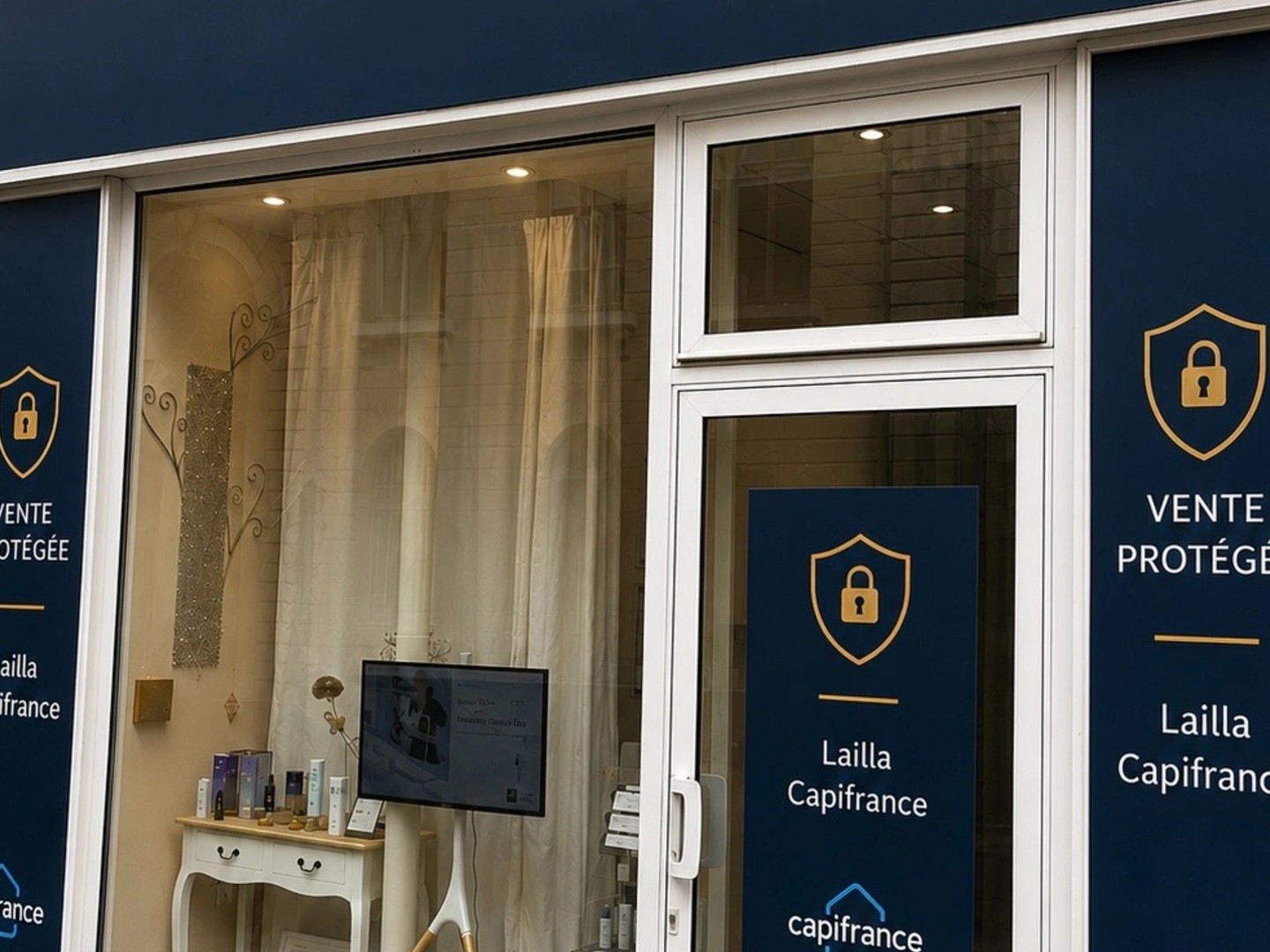 Commerce 3 pièces 40 m²
