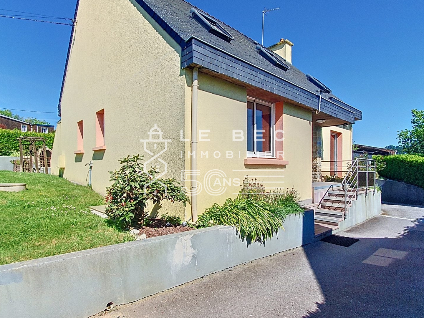 Maison à vendre - 6 pièces - 119m2 - Caudan (56850)