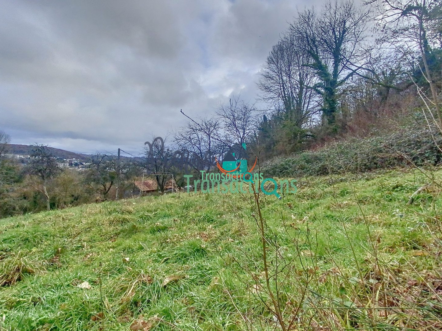 Terrain à vendre - 1818m2 - Lillebonne (76170)