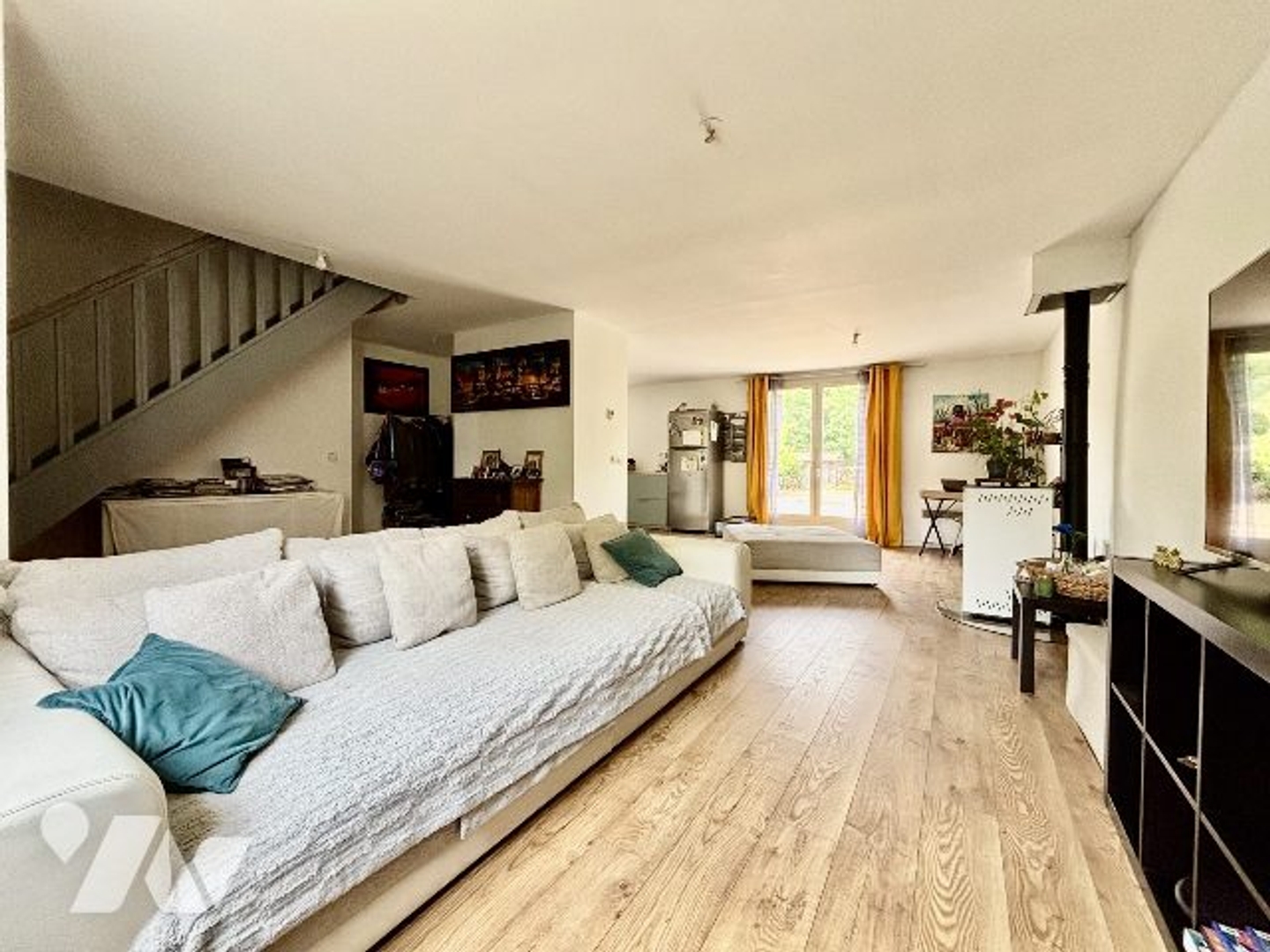 Maison à vendre - 6 pièces - 109m2 - Le Val D'hazey (27940)