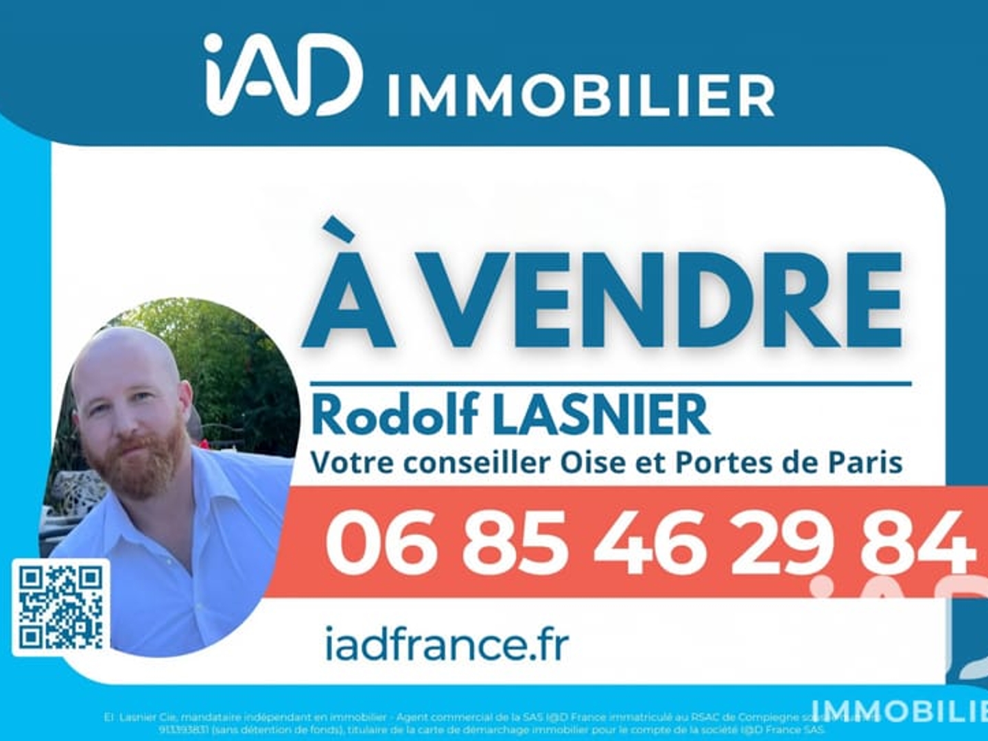 Appartement à vendre - 3 pièces - 64m2 - Stains (93240)