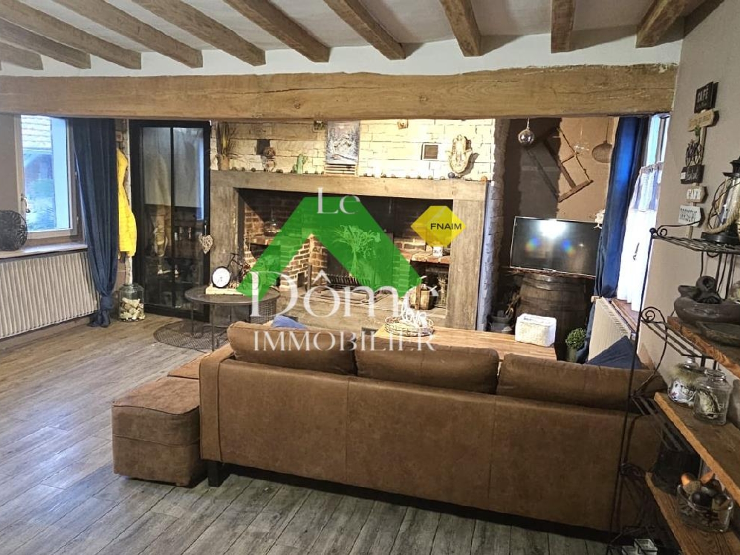 Maison à vendre - 4 pièces - 75m2 - Méru (60110)