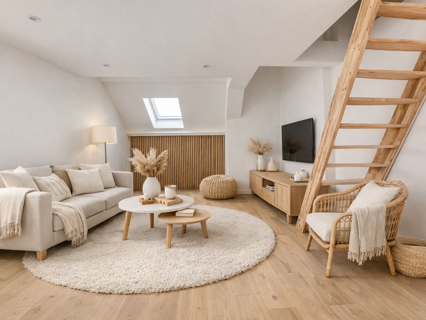 Appartement Pontault Combault 2 pièce(s) 33.9 m2