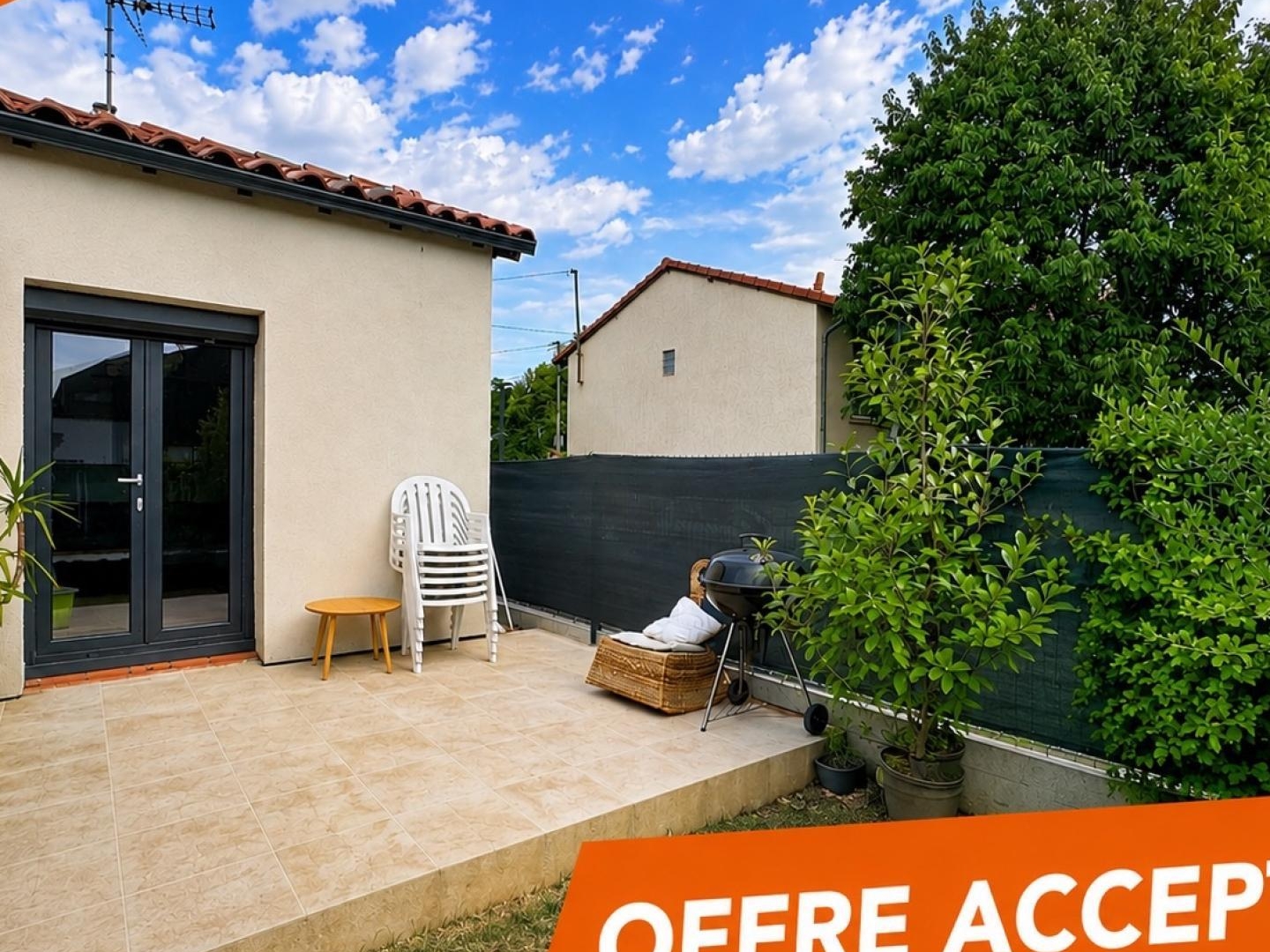Maison T4 avec jardin, suite parentale et parking