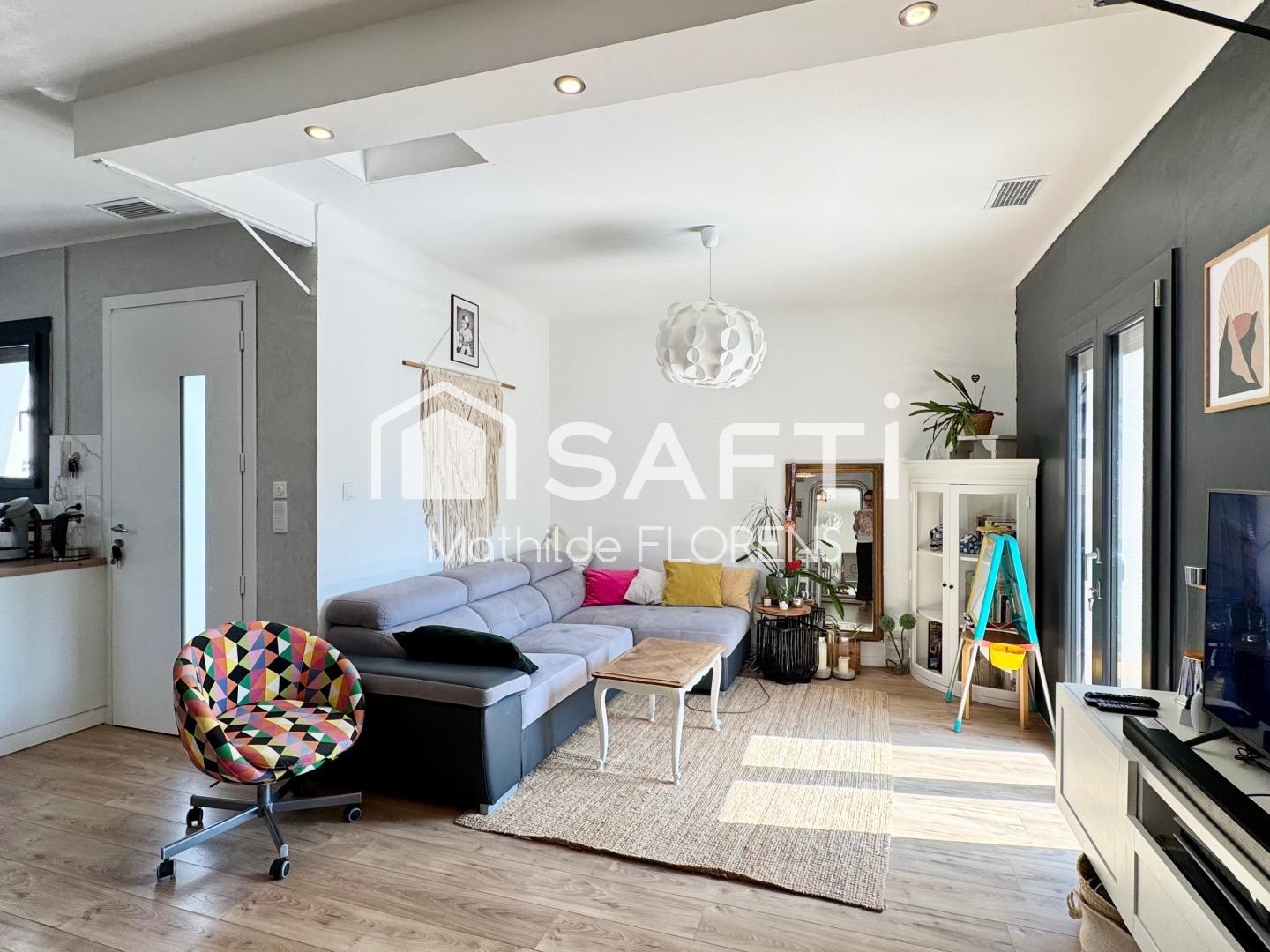Maison à vendre - 4 pièces - 80m2 - Toulouse (31100)