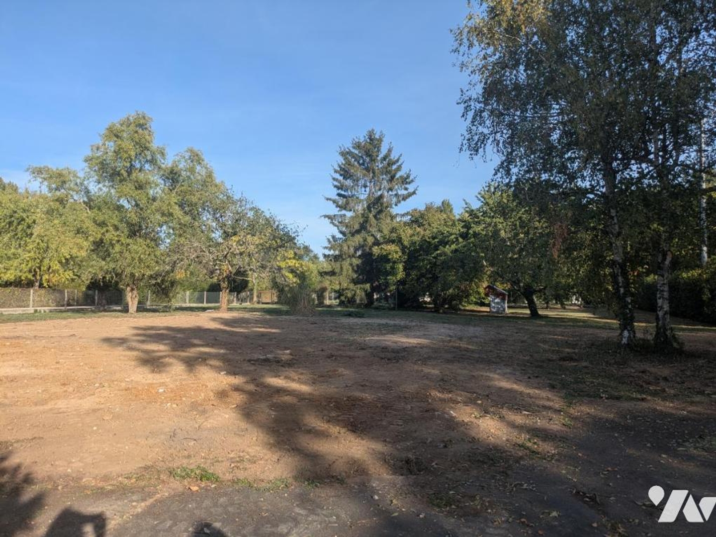 Terrain à vendre - 1500m2 - Veigné (37250)