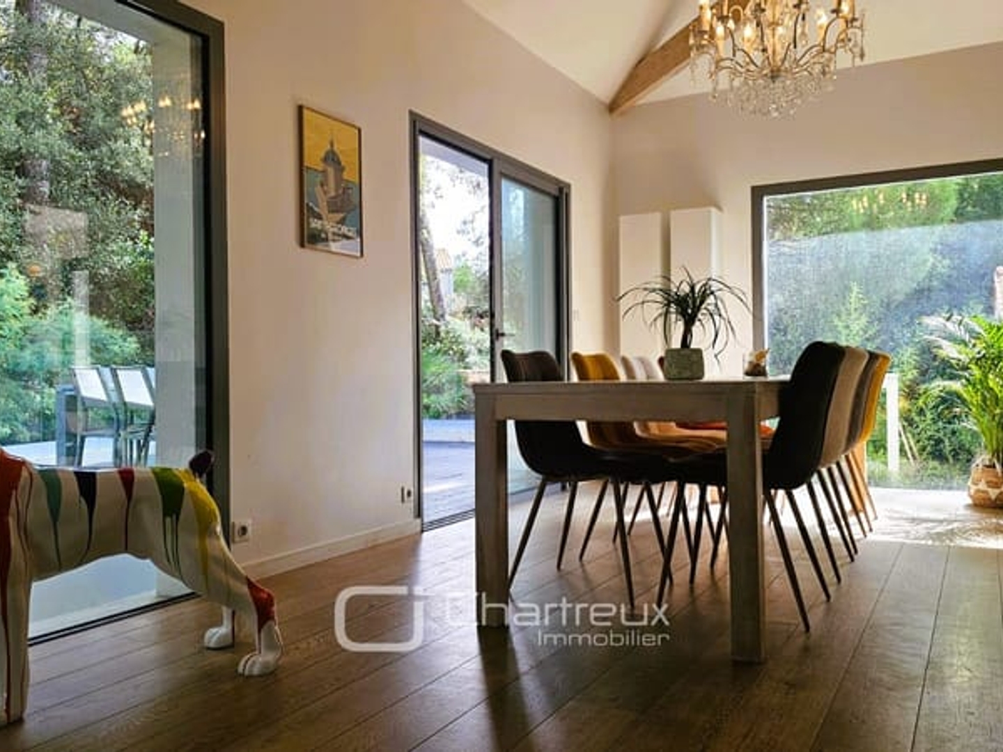 Maison à vendre - 7 pièces - 225m2 - Saint-Georges-De-... (17110)