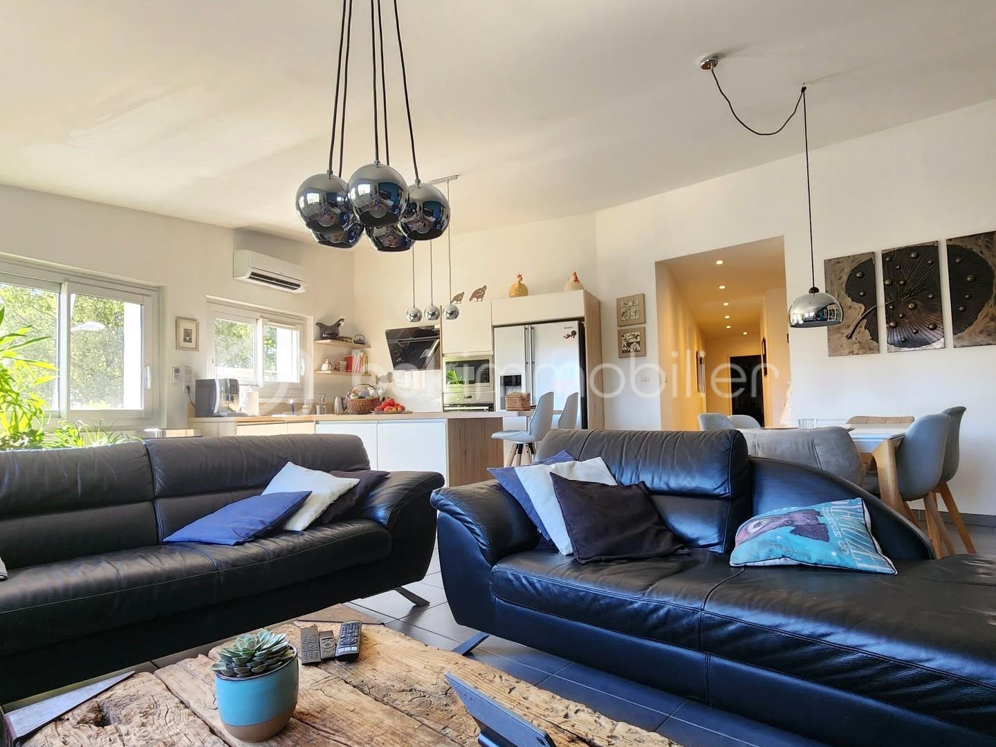 Appartement 4 pièces 122 m²