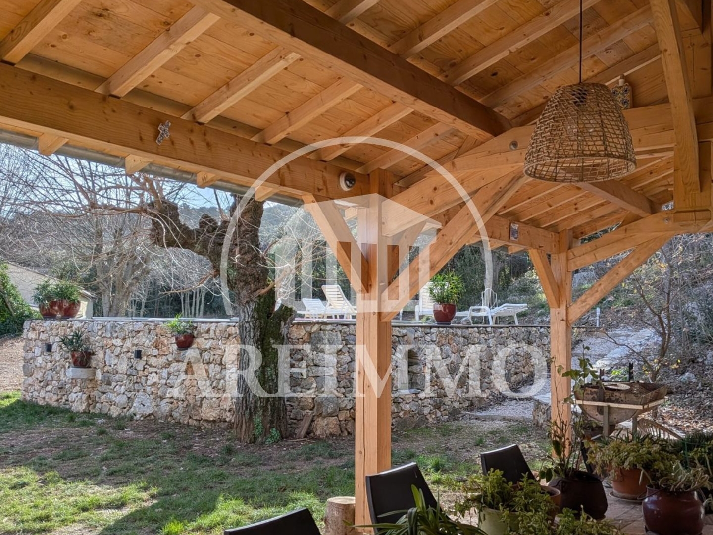 Maison à vendre - 9 pièces - 195m2 - Brissac (34190)
