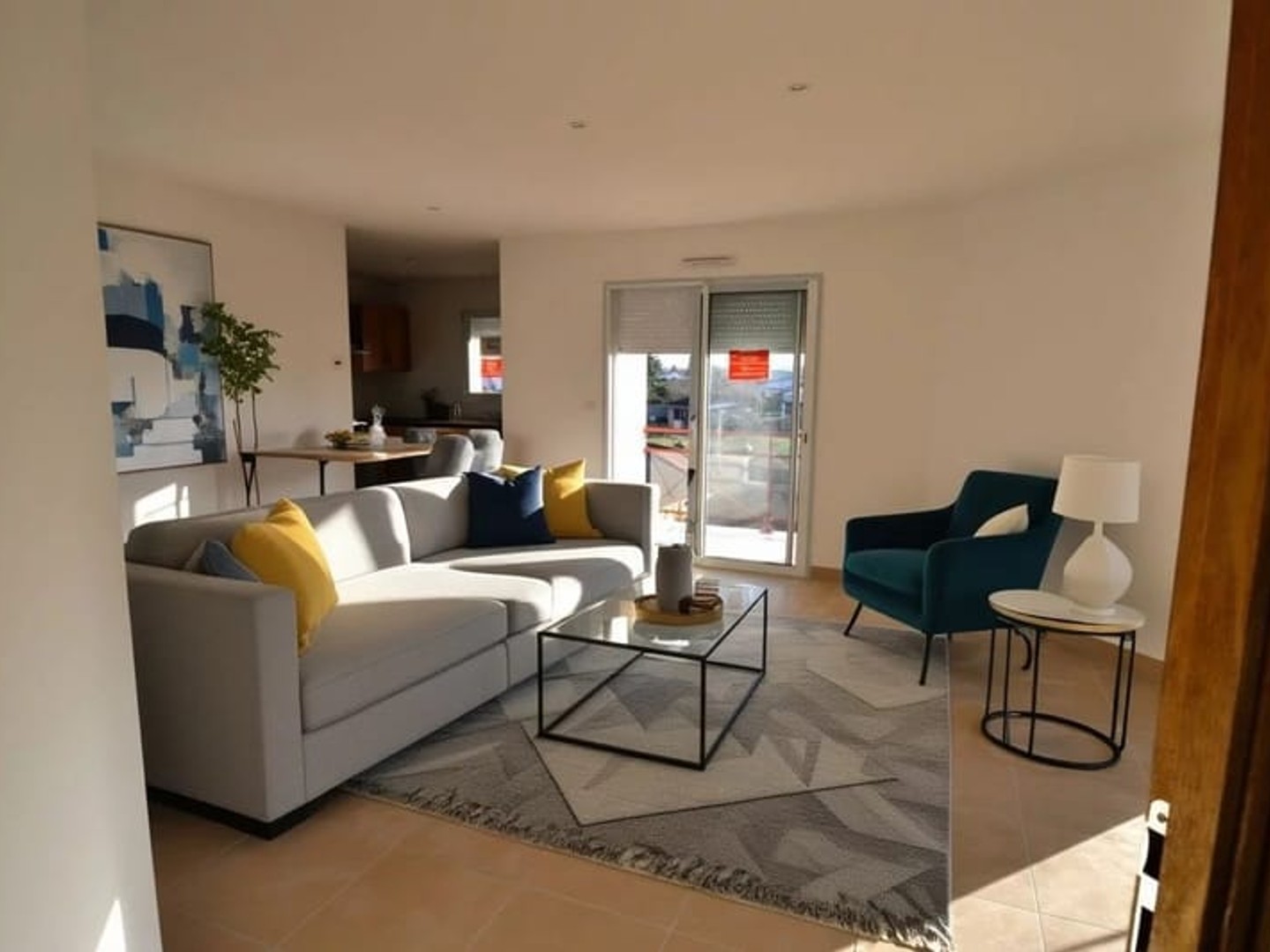 CLISSON CENTRE: T3 DANS RESIDENCE RECENTE AVEC LOCATAIRE EN PLAC