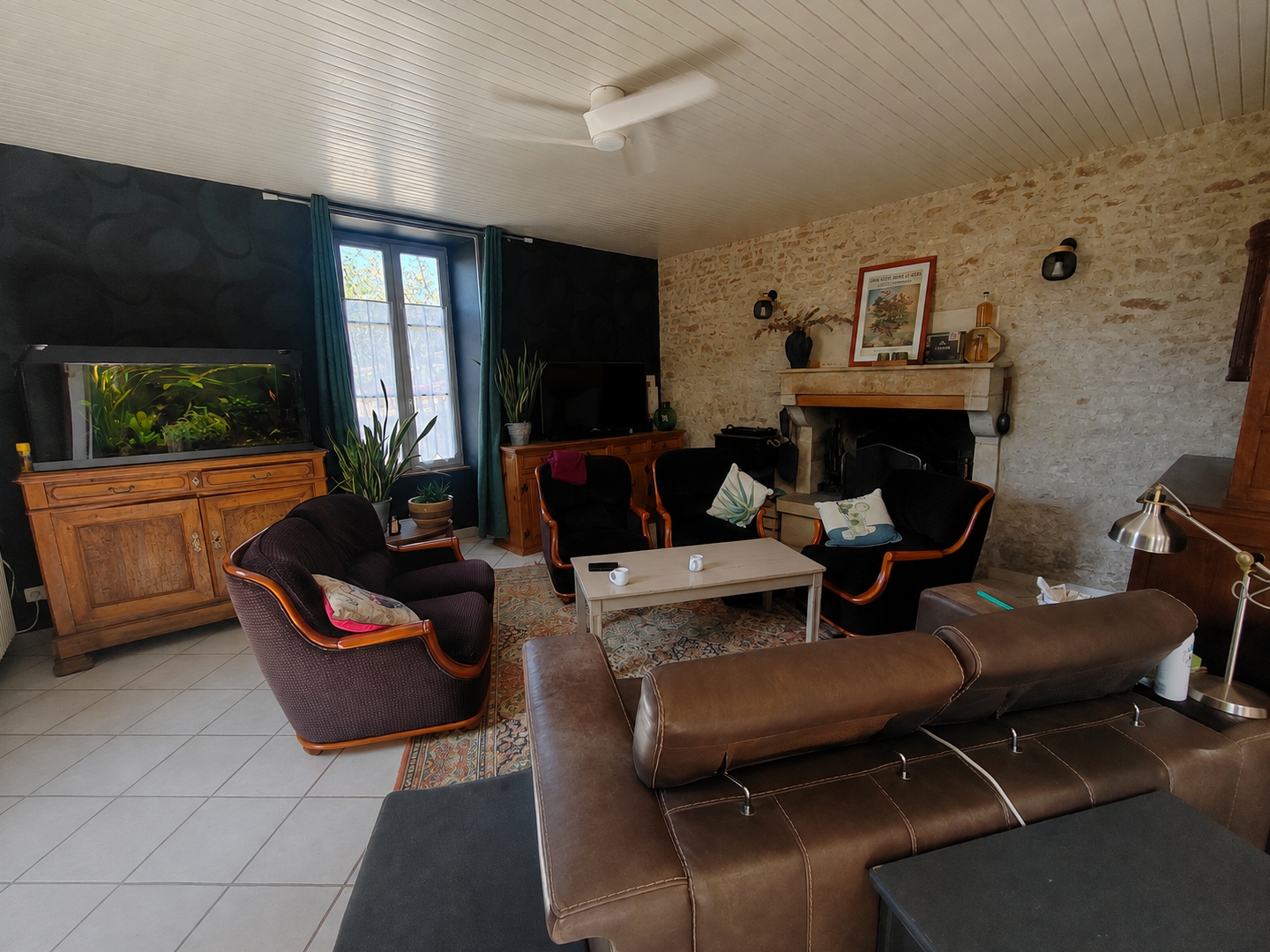 Maison à vendre - 9 pièces - 285m2 - Coulonges-Sur-L'a... (79160)