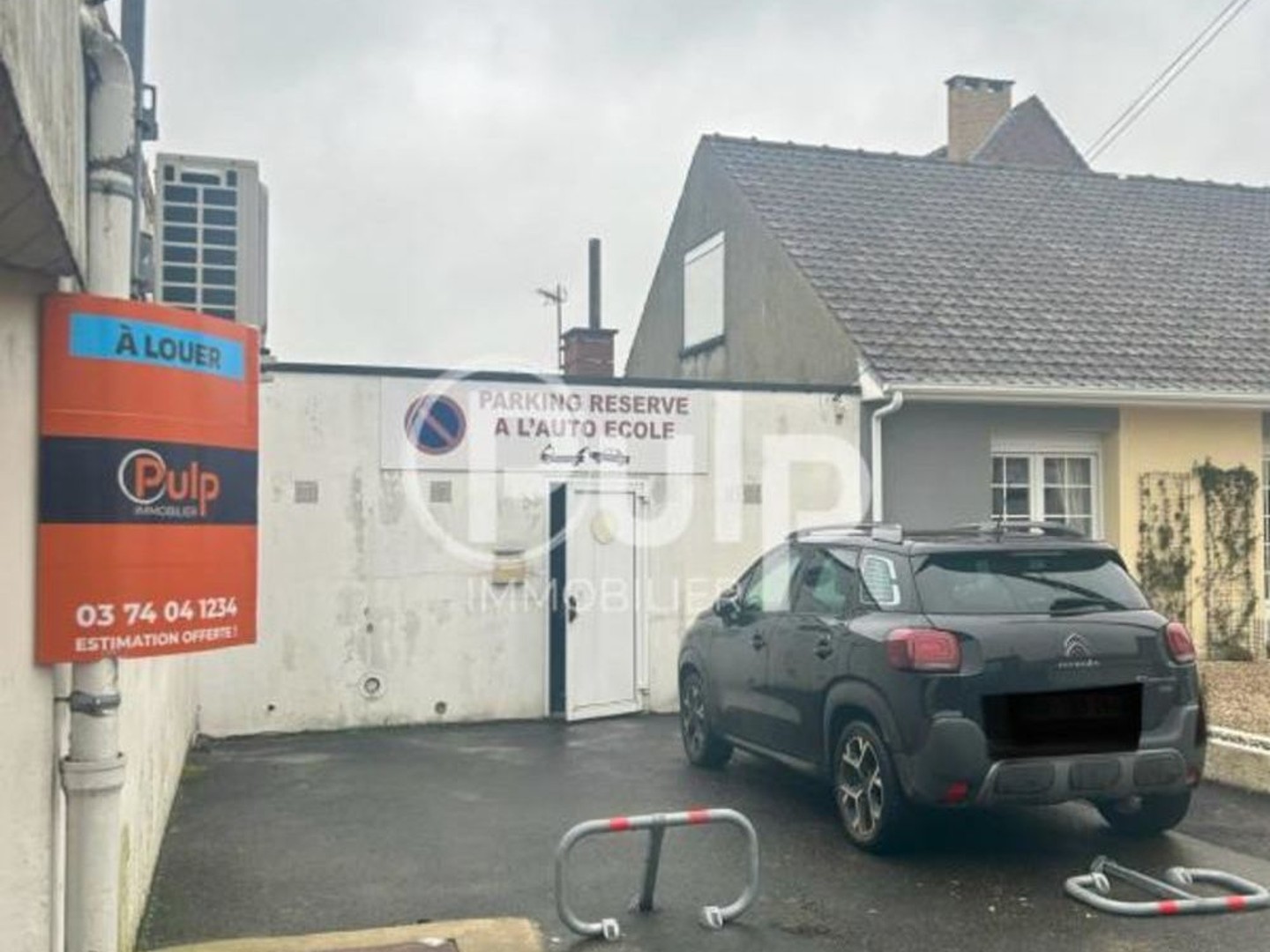 Grand entrepôt de stockage sur NOEUX LES MINES