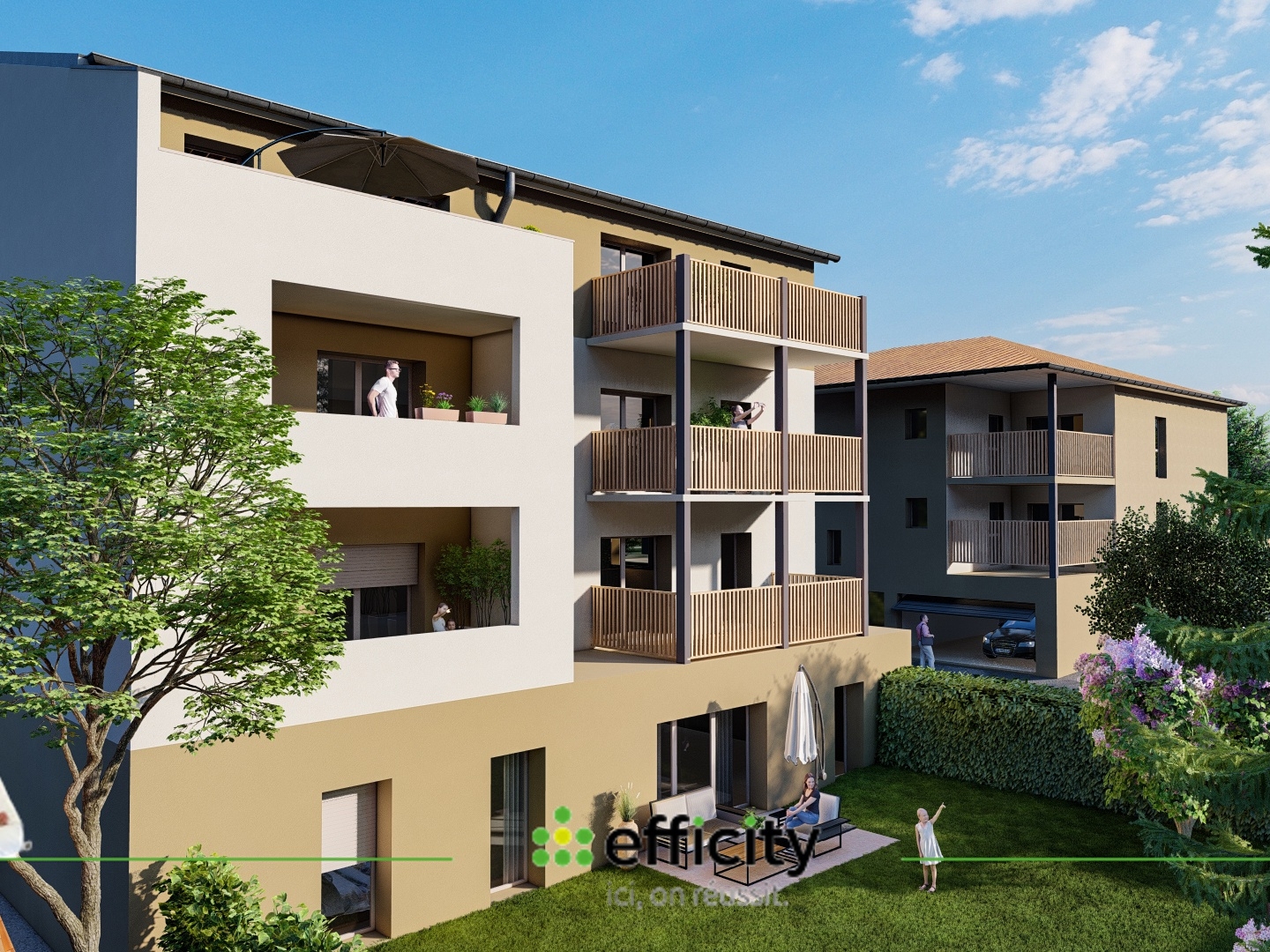 Appartement 3 pièces 70 m²