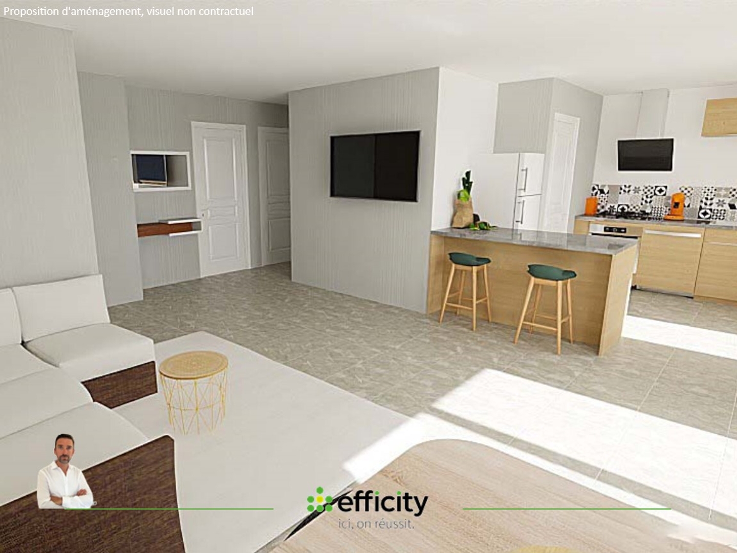 Appartement à vendre - 3 pièces - 70m2 - Issoire (63500)